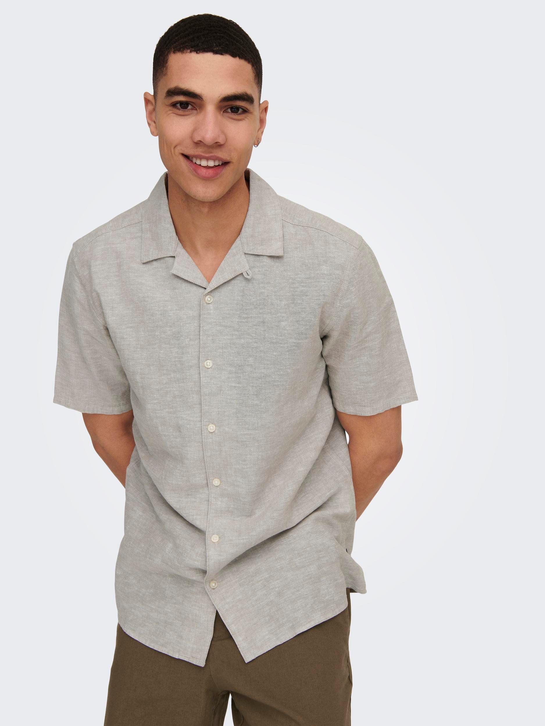 ONLY & SONS Kurzarmhemd ONSCAIDEN SS günstig online kaufen