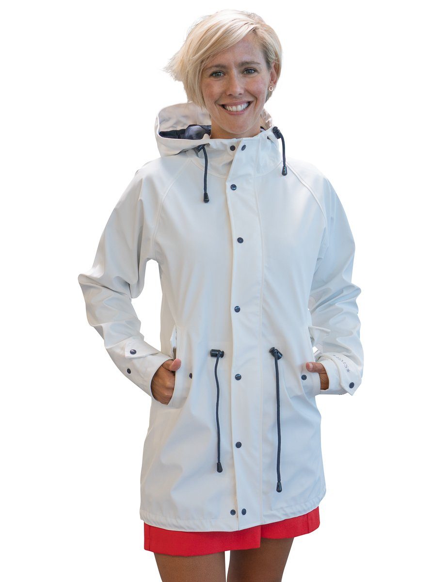 BMS Regenmantel HafenCity Coat SoftSkin 100% wasserdicht
