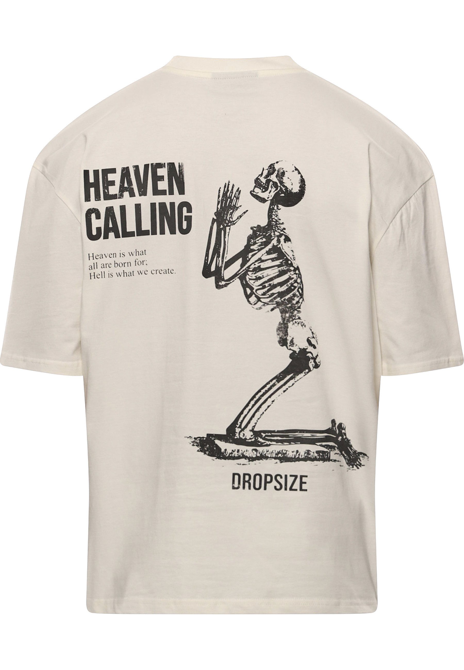 Dropsize T-Shirt Dropsize Dropsize Heavy Oversize Heaven Calling T-Shirt (1 günstig online kaufen