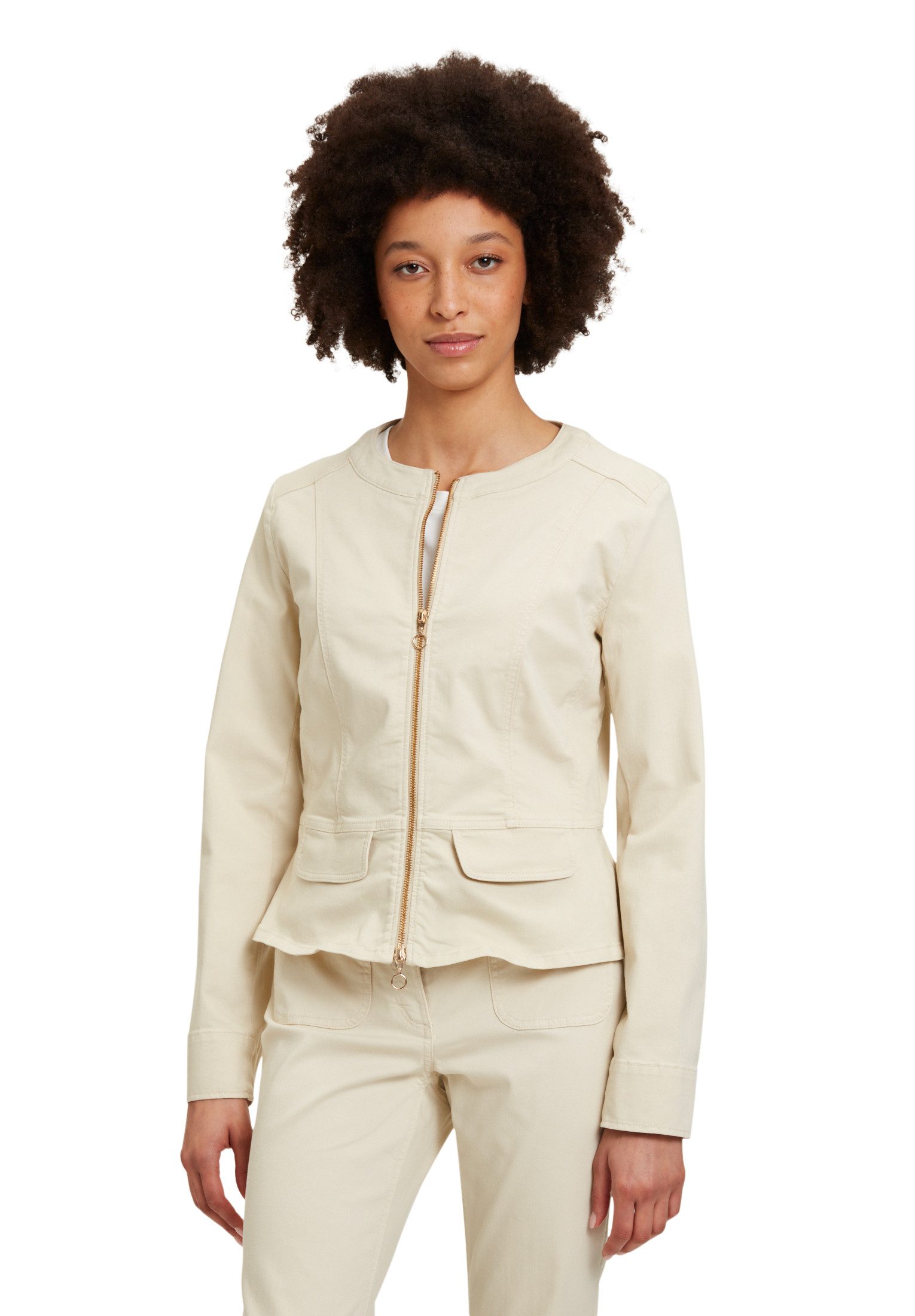 Jackenblazer Betty Barclay Blazer-Jacke langarm