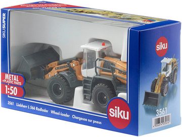Siku Spielzeug-Radlader Siku Super, Liebherr L566 Radlader (3561)