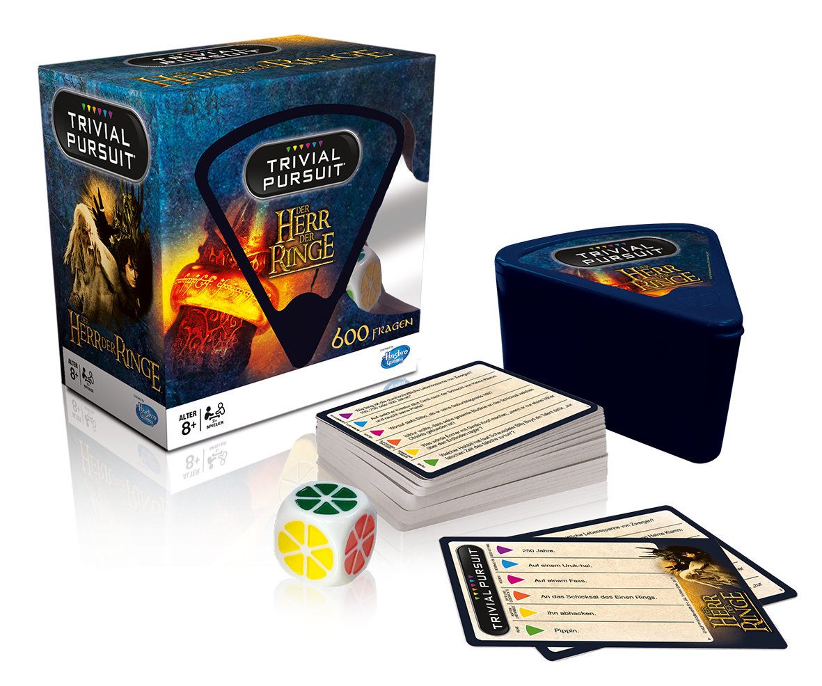 Winning Moves Spiel Trivial Pursuit Herr der Ringe, Wissenspiel