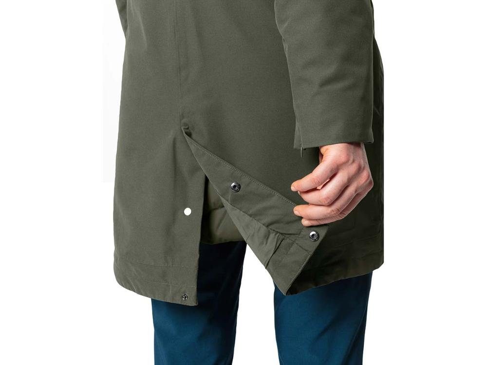 VAUDE Damen-Mantel mit VAUDE 1 Winterjacke in Da 3 khaki lll' Coat 'Annecy