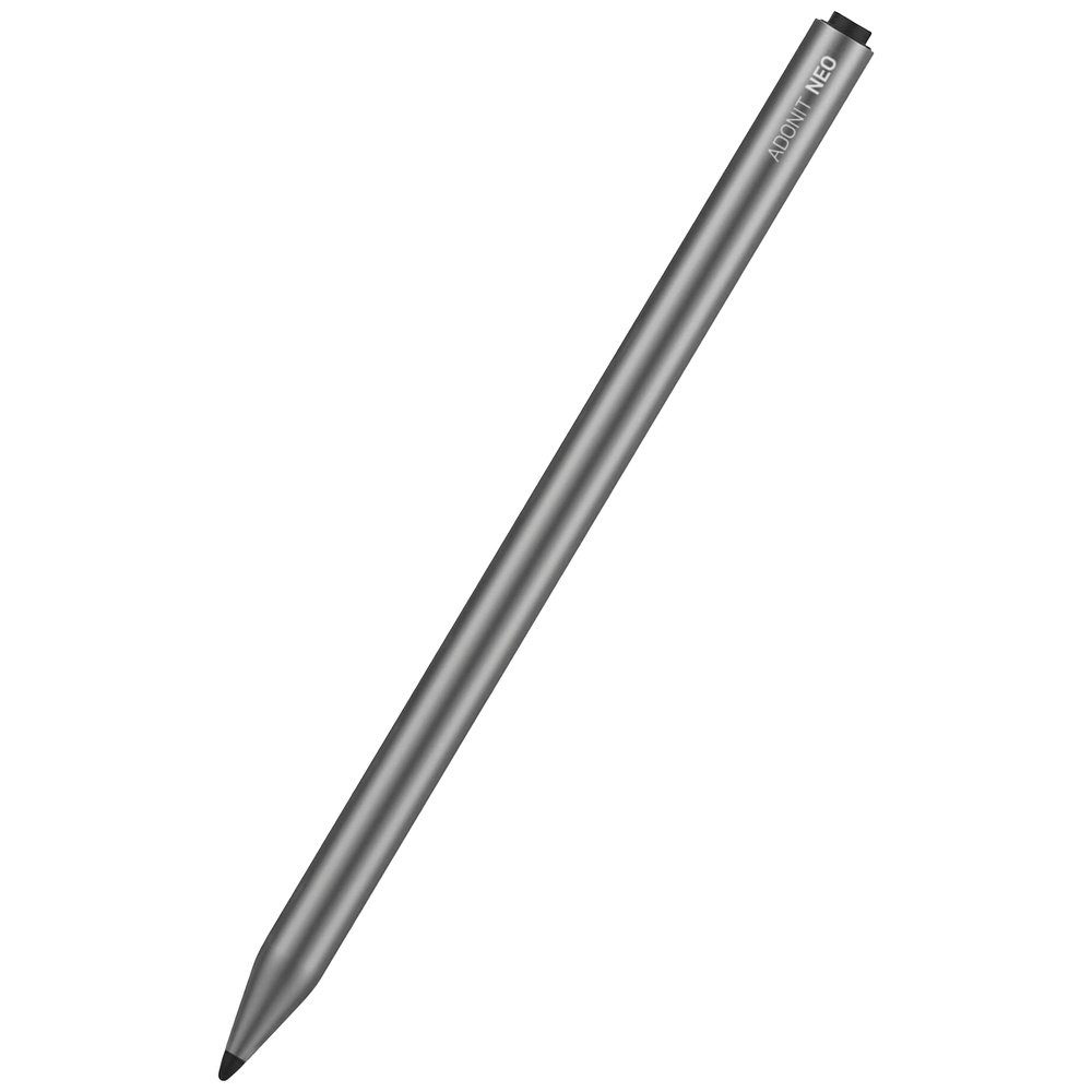 Adonit Eingabestift Adonit Neo Stylus Apple Digitaler Stift wiederaufladbar Spacegrau