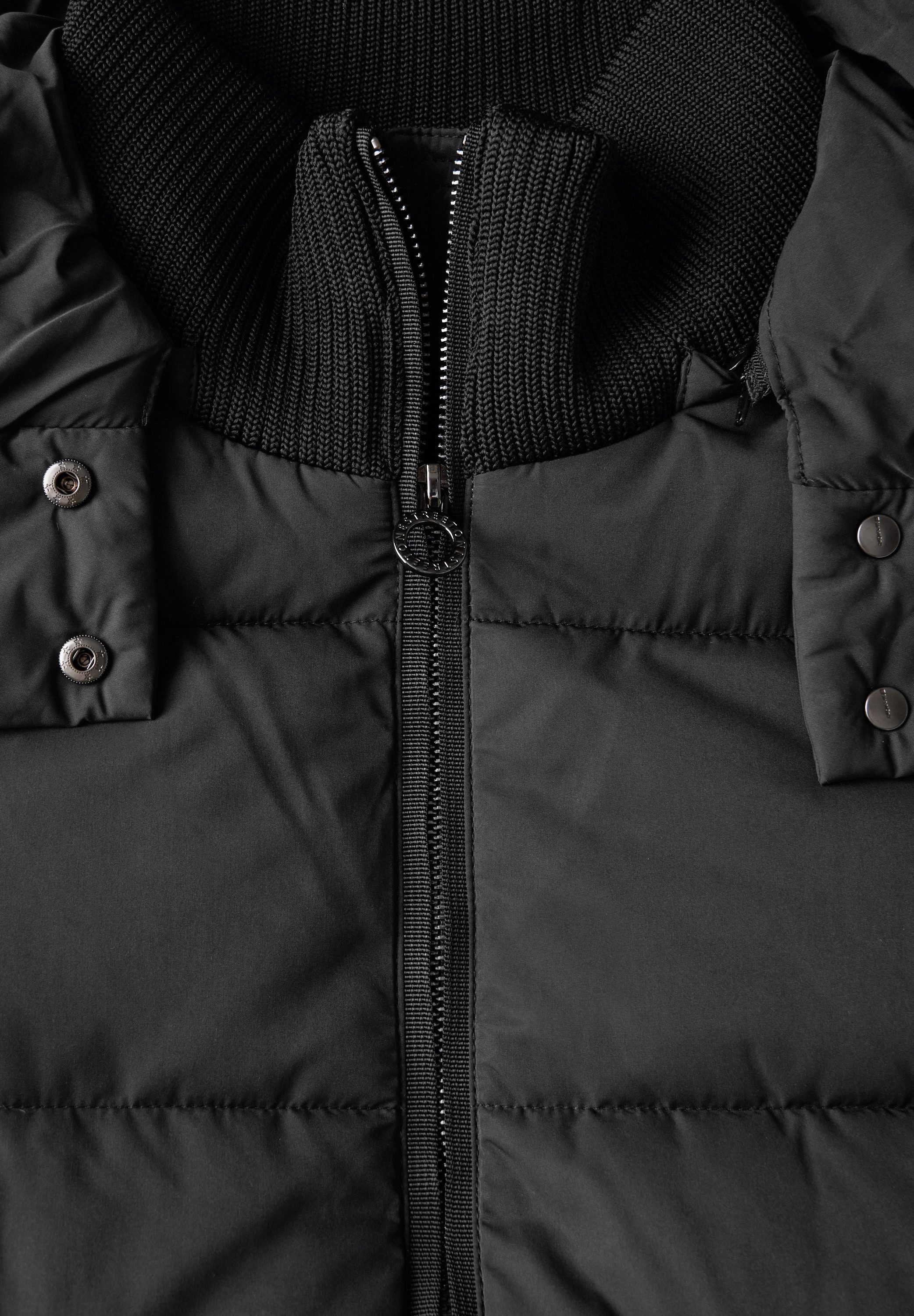 STREET ONE Winterjacke mit abnehmbarer Kapuze
