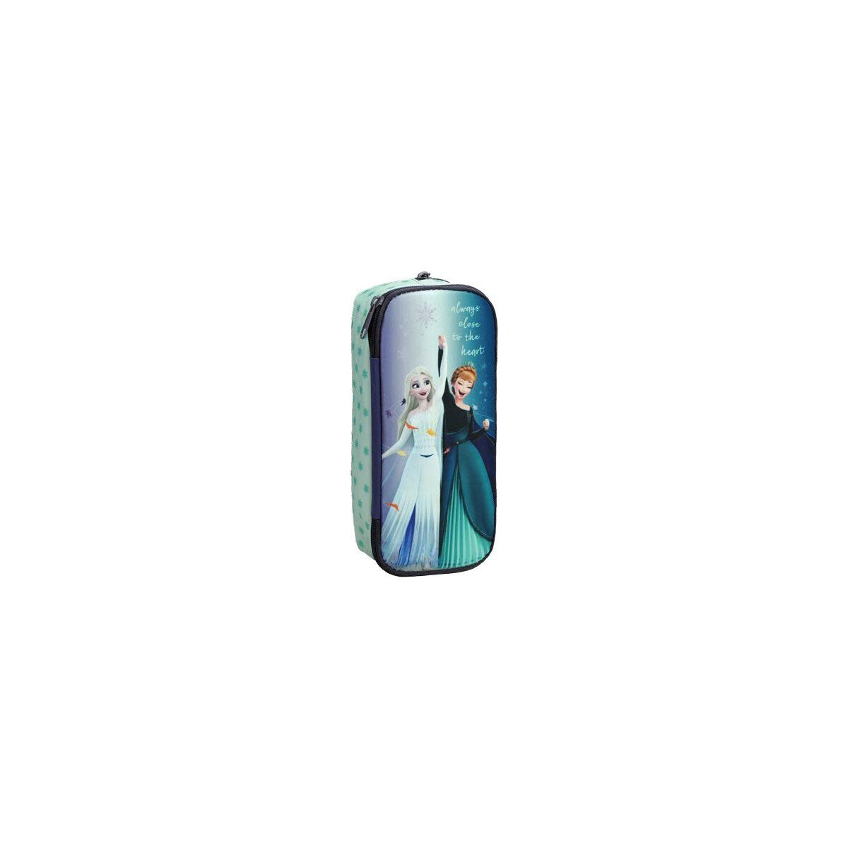 Disney Federmäppchen Frozen Federmäppchen – Idyllic Design, 2 Fächer, 26cm