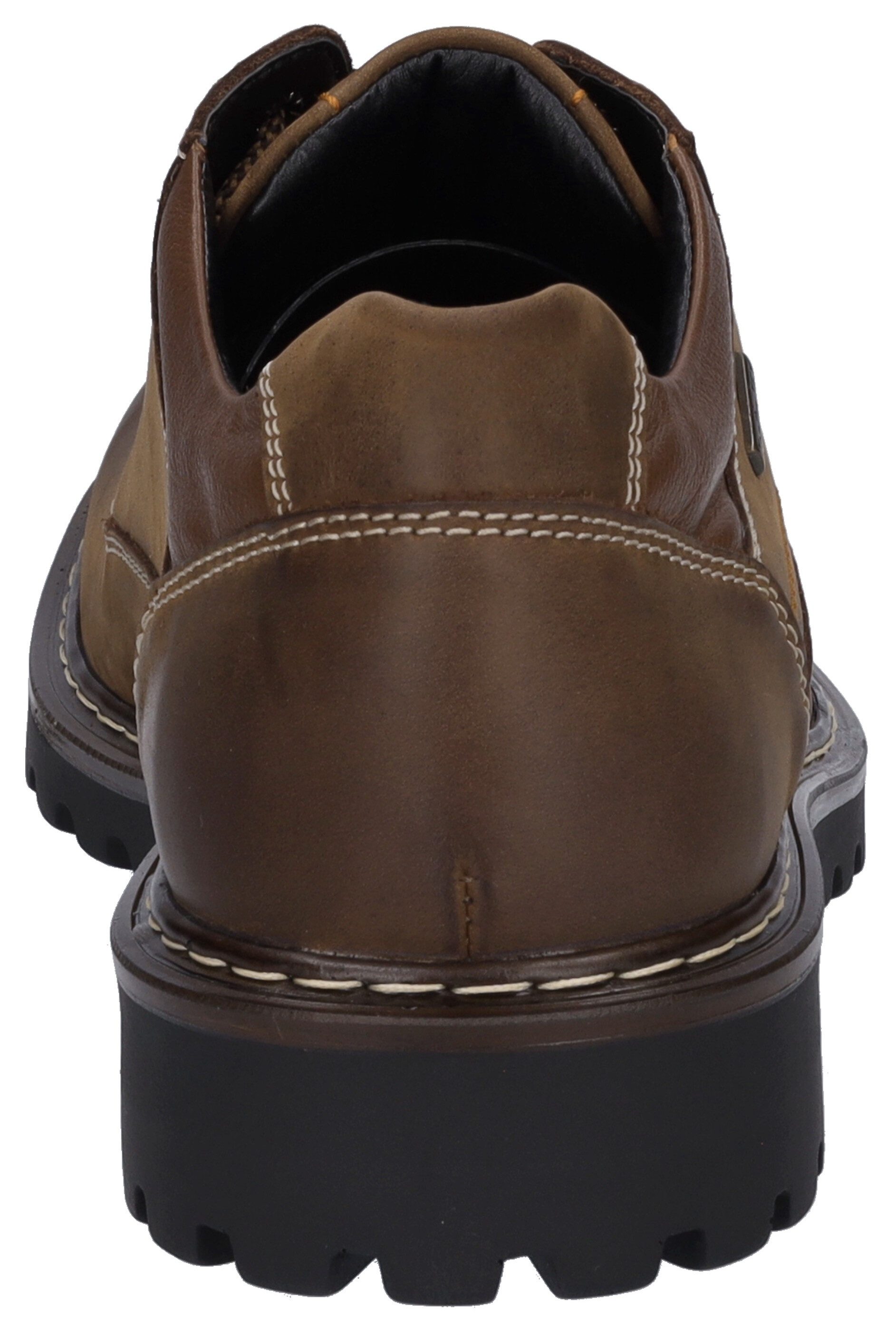 Josef Seibel Leroy 55 Schnurschuh Freizeitschuh Halbschuh Schnurschuh mit TopDry Tex Membrane WechselfuBbett aus Leder in Weite G