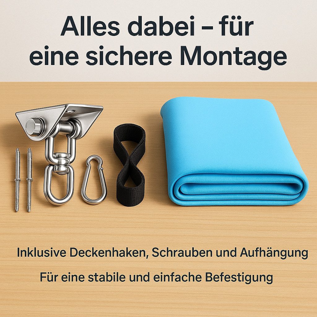 Diyarts Hängematte (Premium Therapieschaukel für Kinder, günstig online kaufen