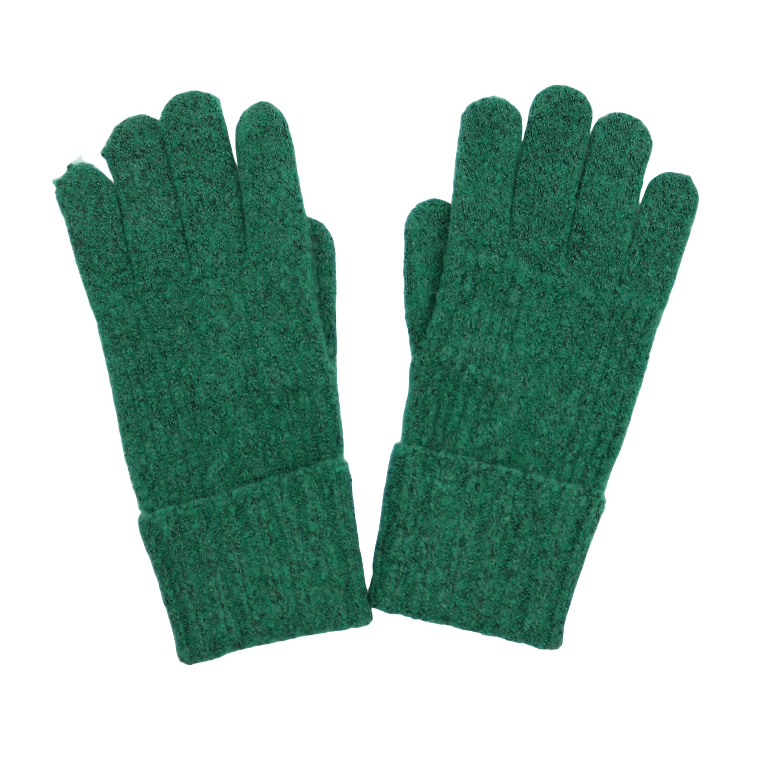 MIRROSI Strickhandschuhe Damen Handschuhe warm Weich, Einheitsgröße sehr weich und warm ideal für Herbst oder Winter