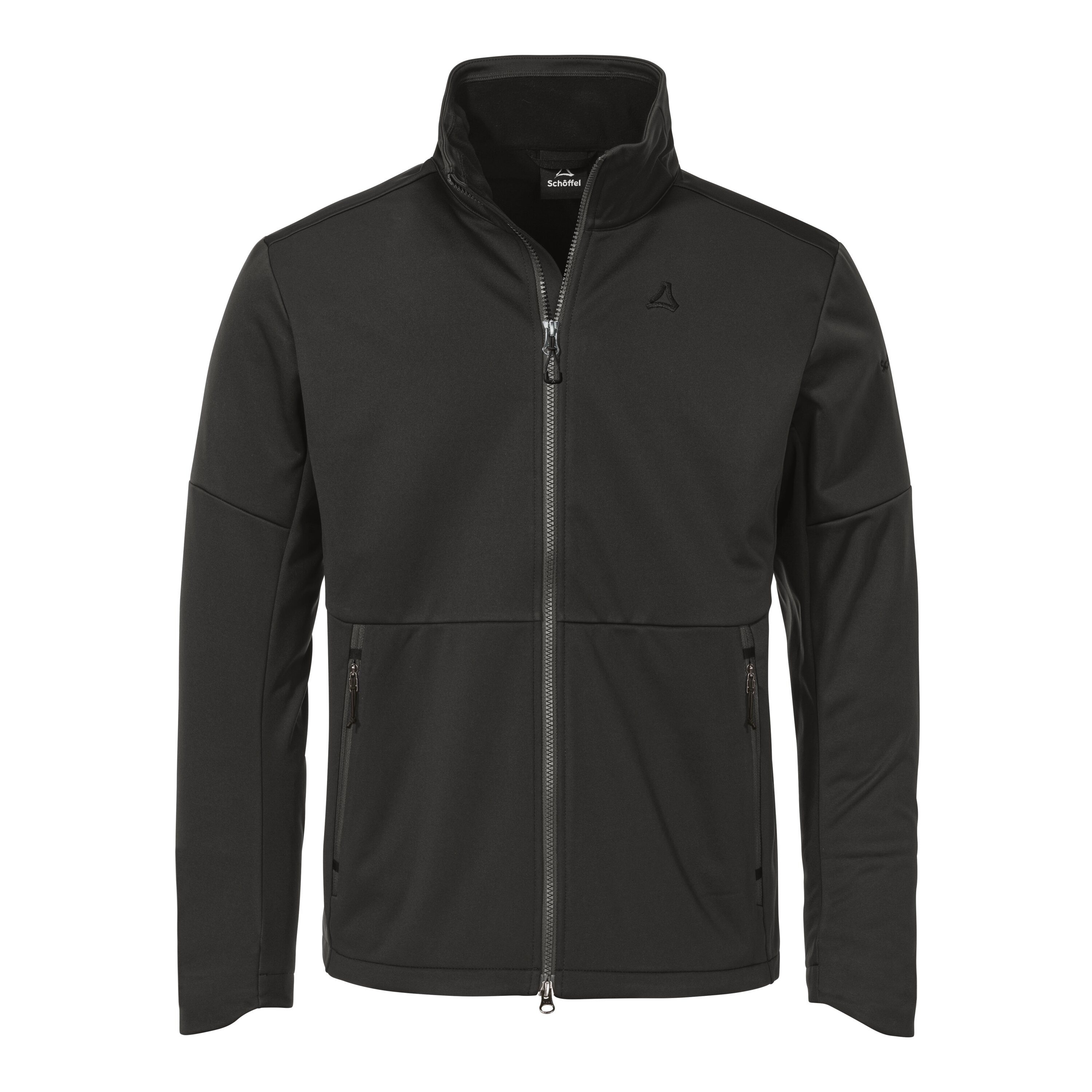 Schöffel Softshelljacke wasser- und windabweisend, mit Polyesterfutter, aus Polyester