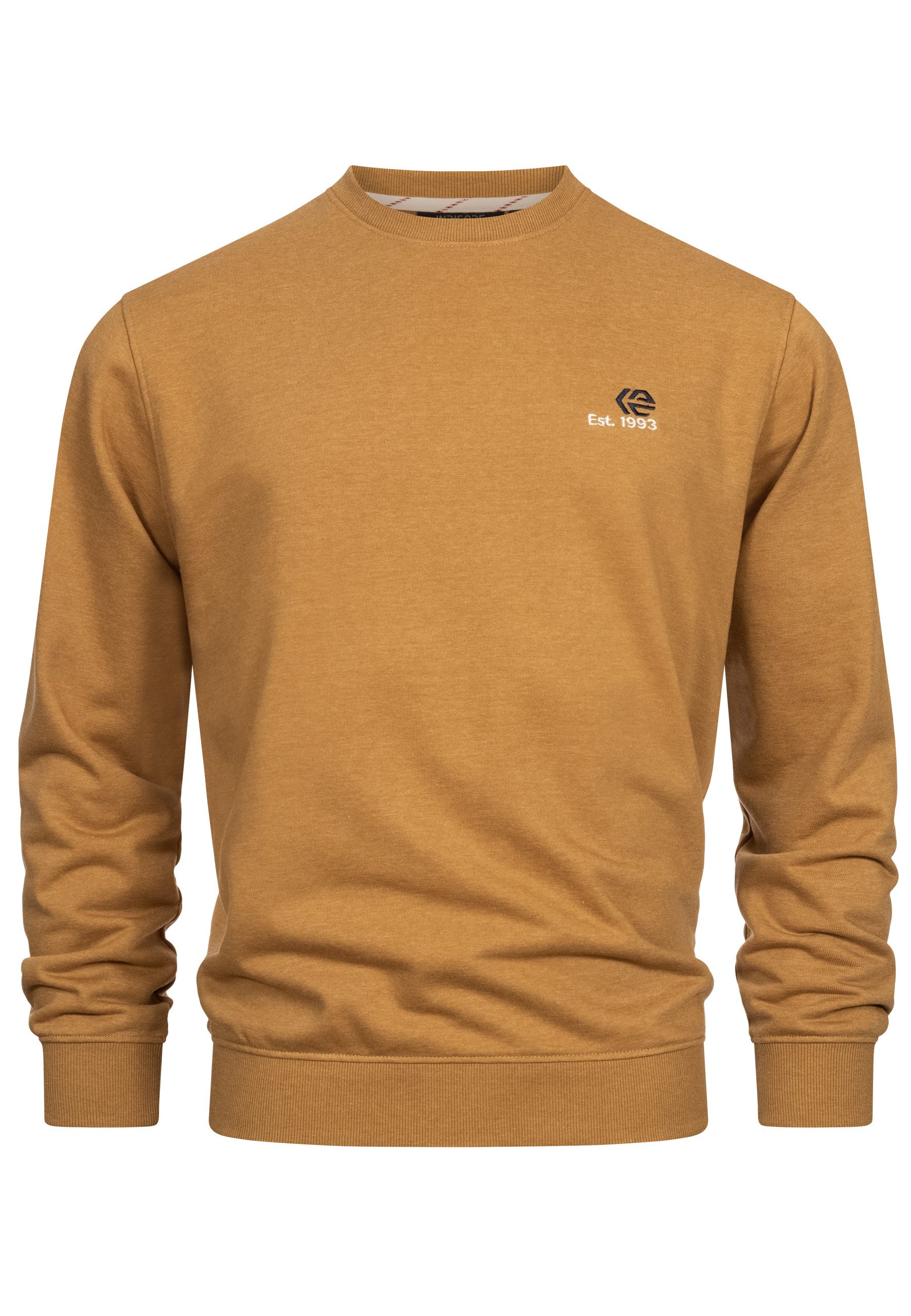 Sweater Herren INJulius Sweatshirt Herrenpulli