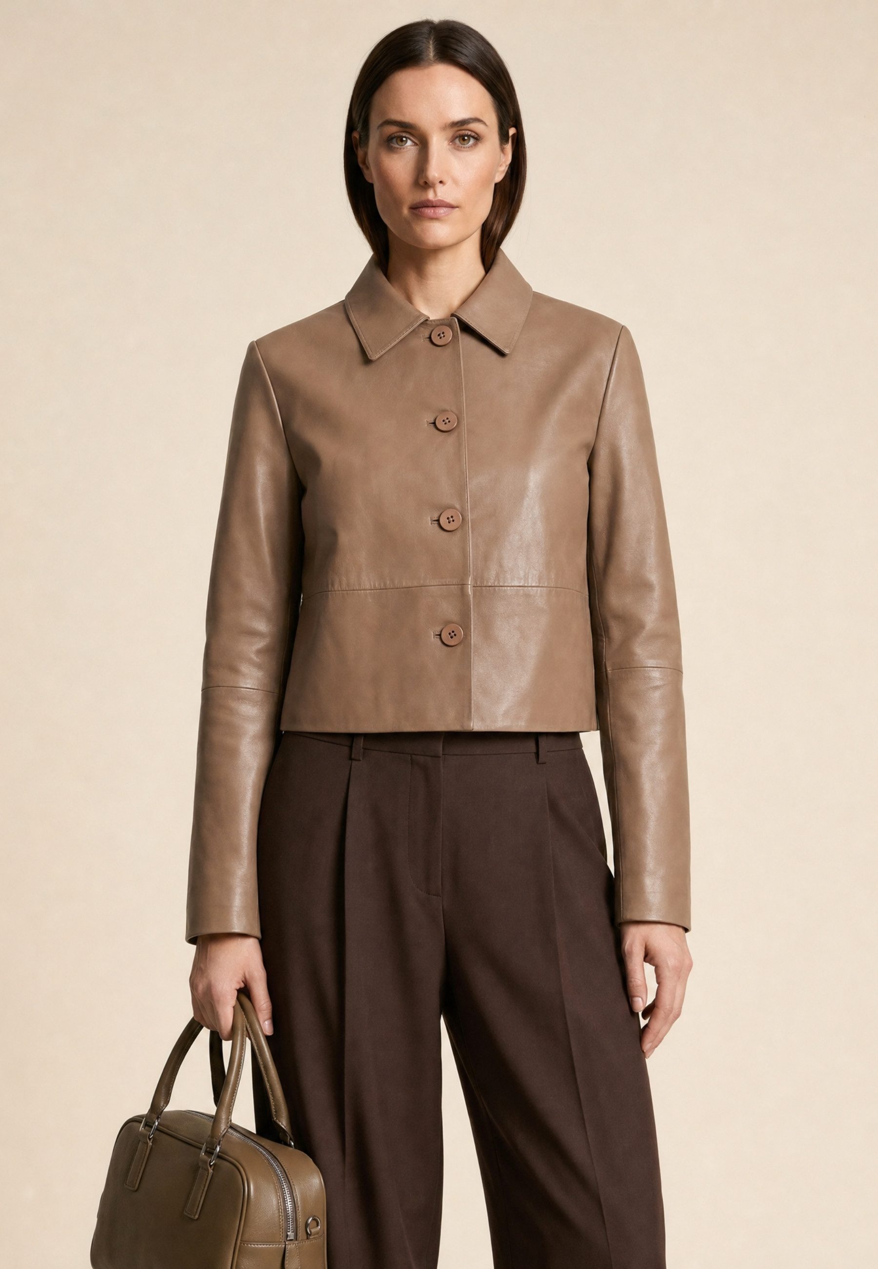 Lederjacke Cecila
