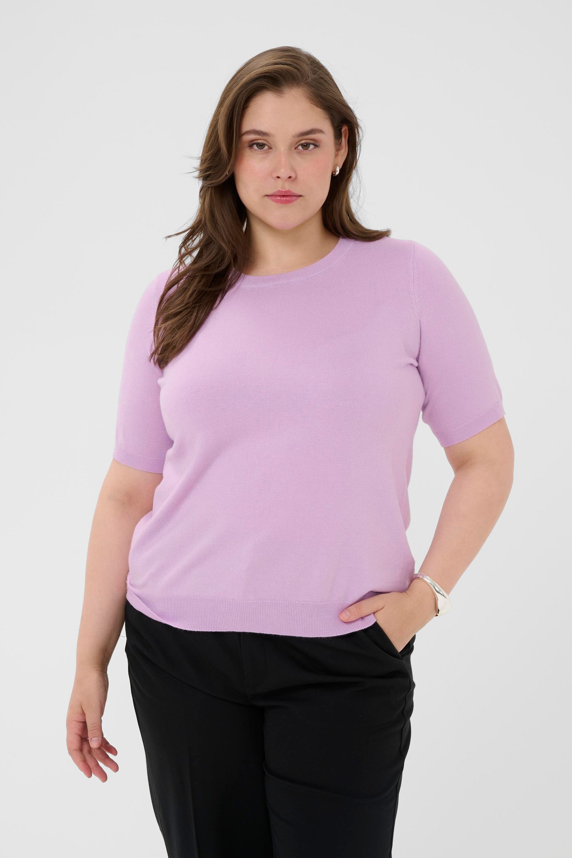 KAFFE Curve Strickpullover Strickpullover KClizzy Große Größen