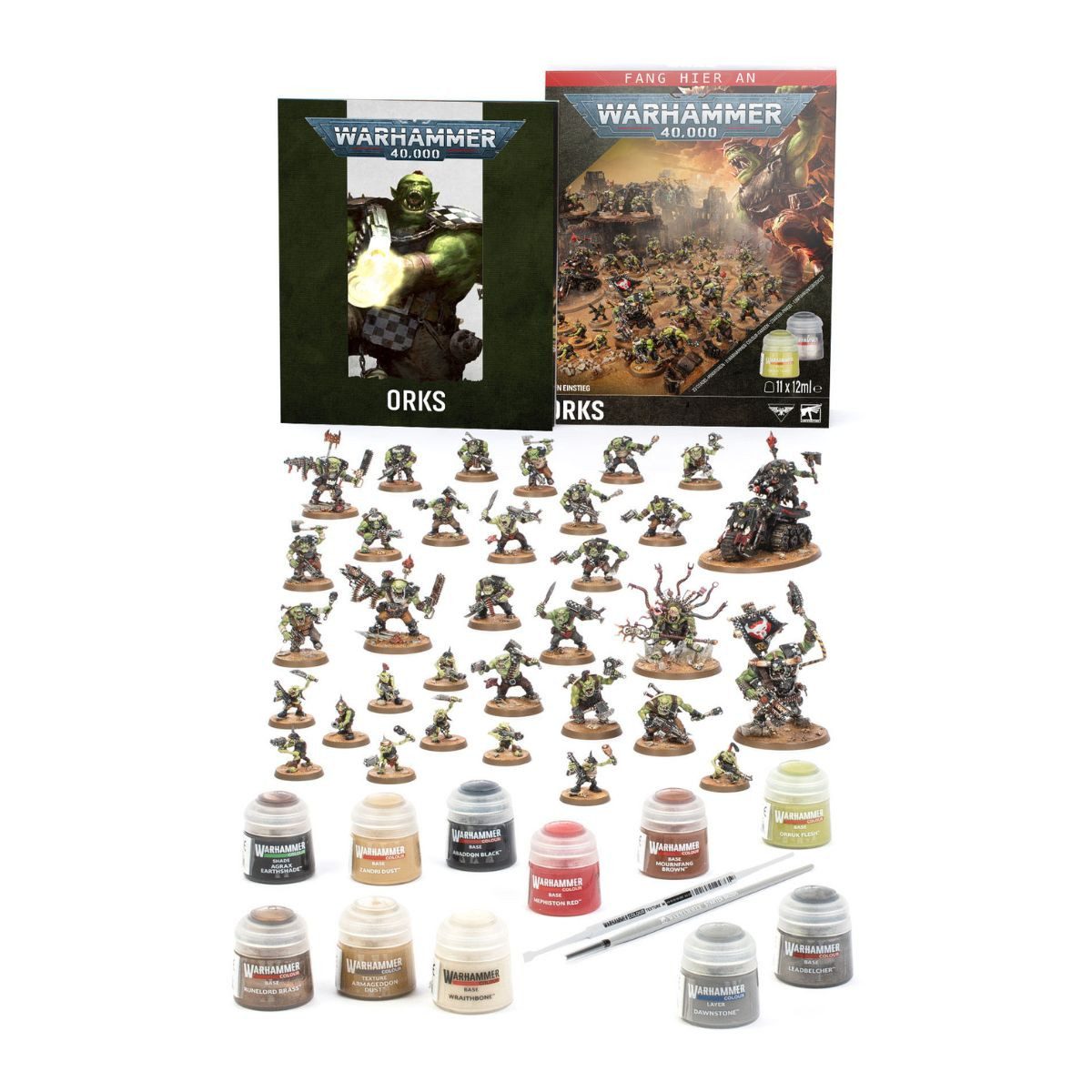 Games Workshop Spielfigur Warhammer 40.000 Get