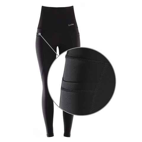 Winshape Leggings Functional Comfort HWL115C High Waist mit praktischen Taschen