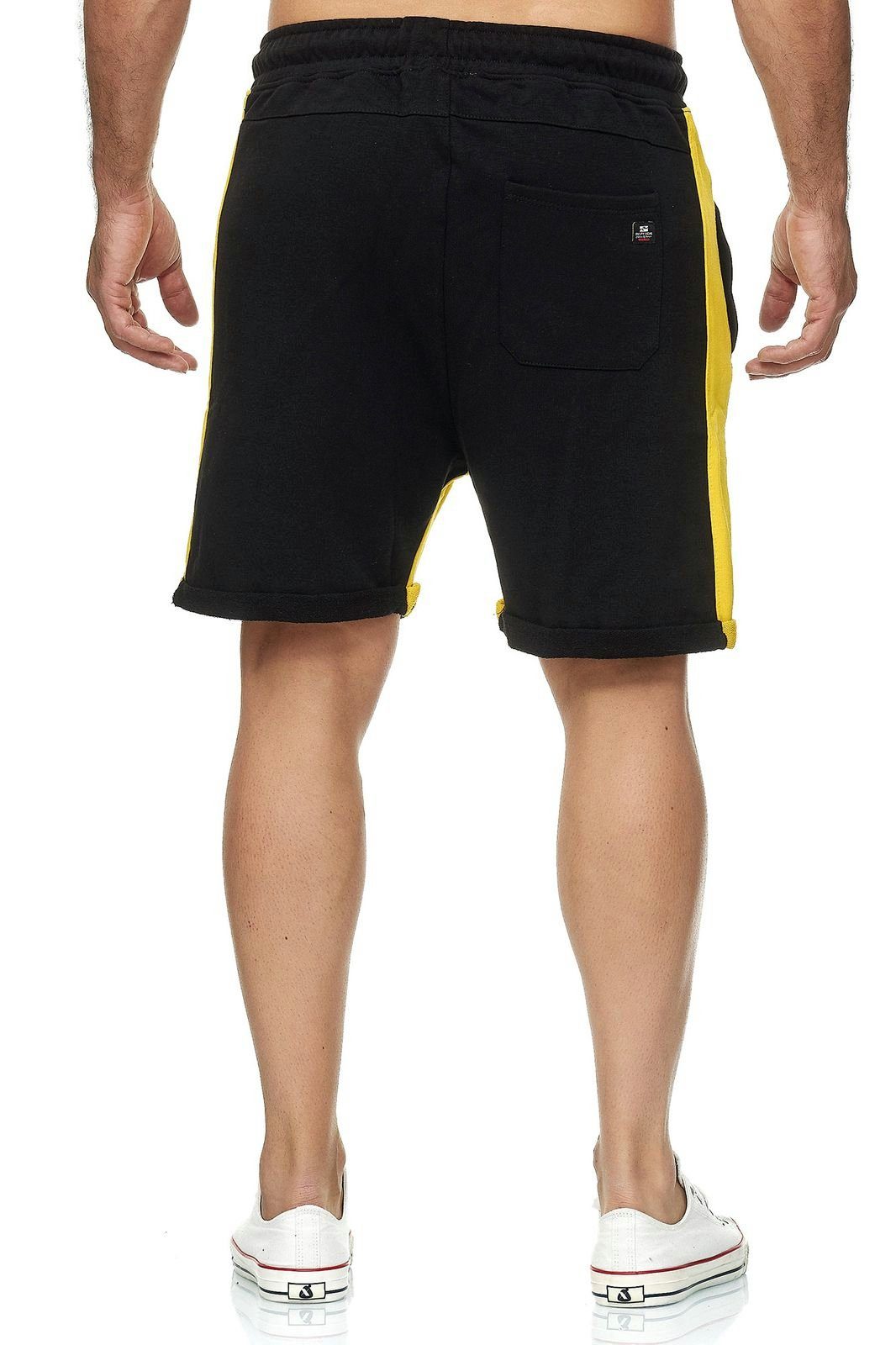 Rusty Tragekomfort mit schwarz, bequemem Neal Shorts gelb