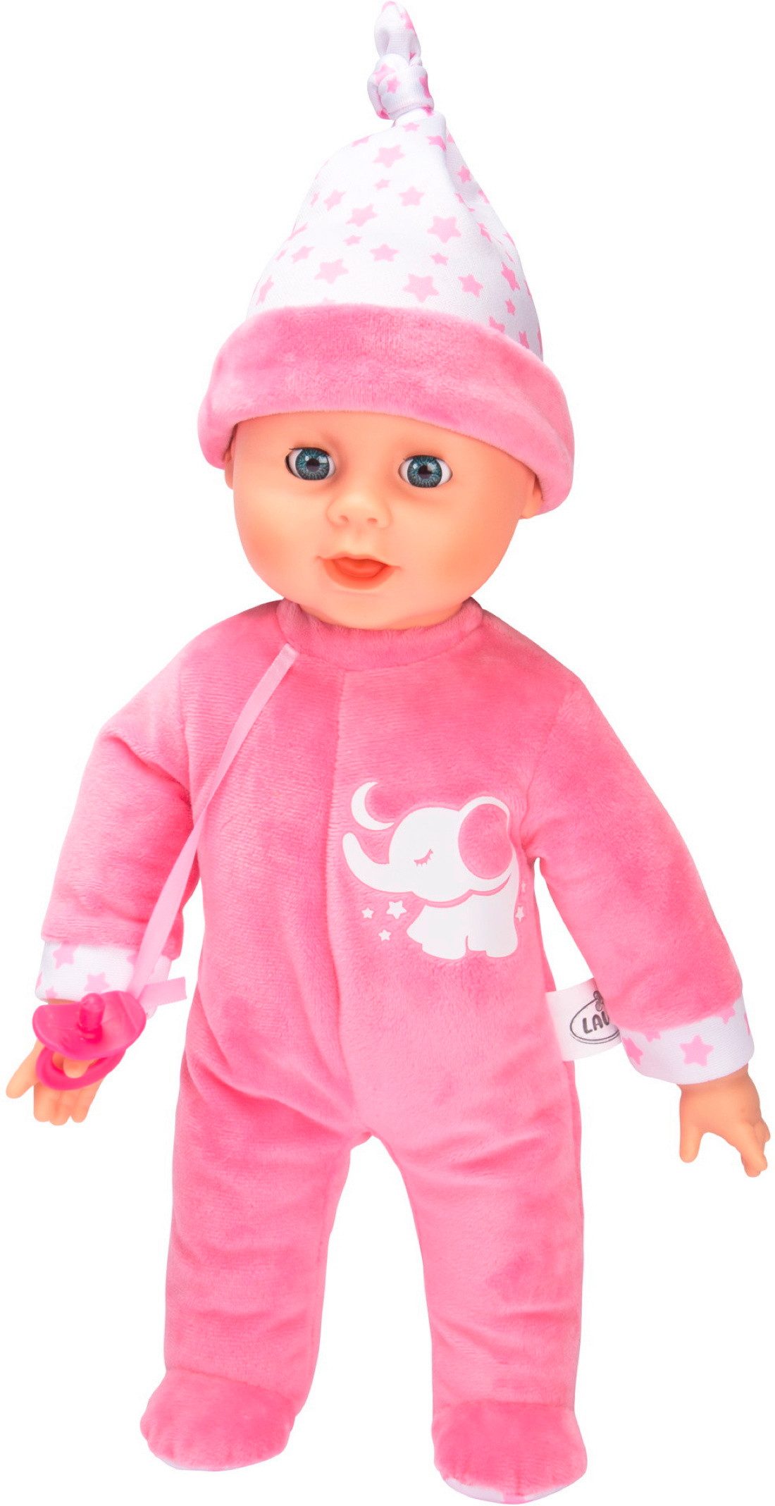 SIMBA Babypuppe Simba Puppe Babypuppe Laura Schlummerzeit macht 14 Babylaute 105140501