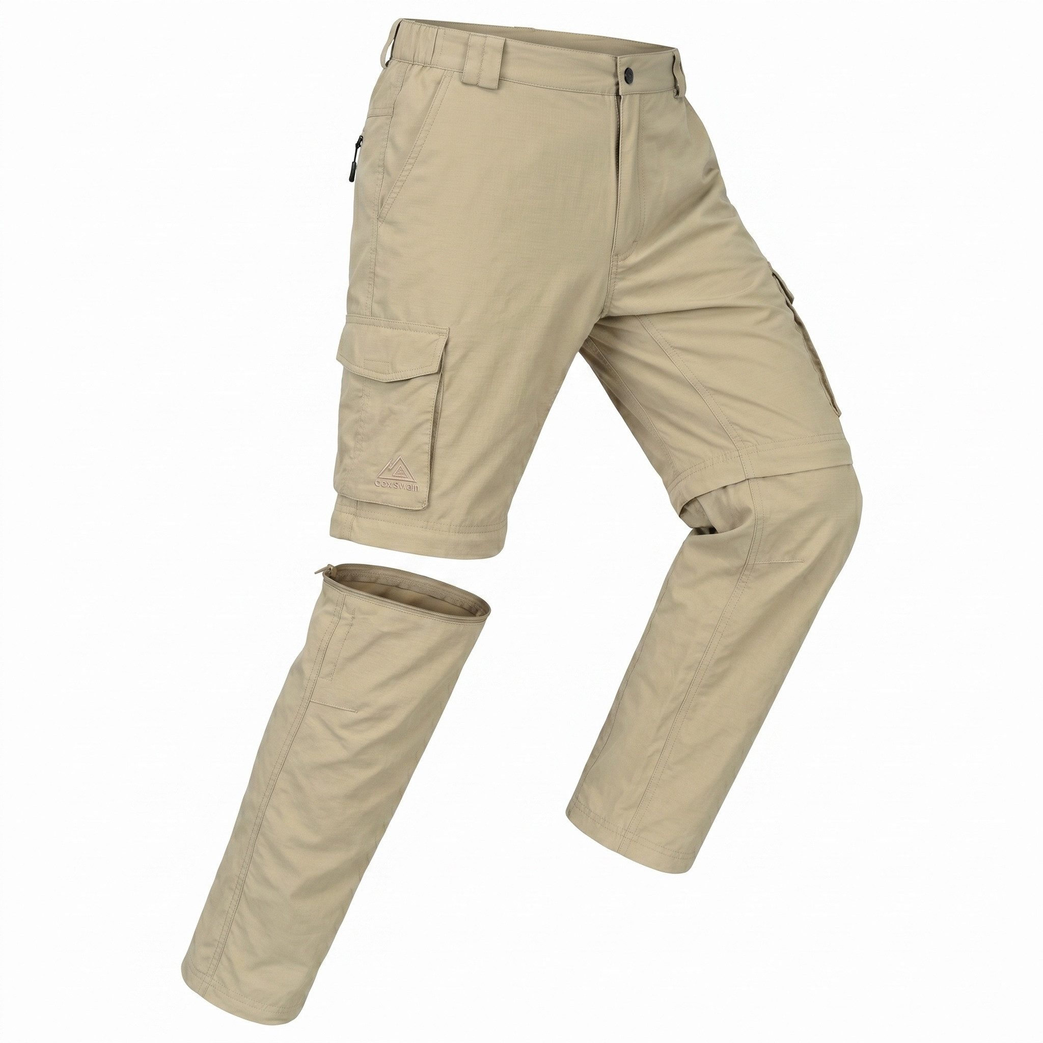 Cox Swain Trekkinghose Herren Outdoor‑Funktionshose, atmungsaktiv, schnelltrocknend leicht • robust • viele Taschen