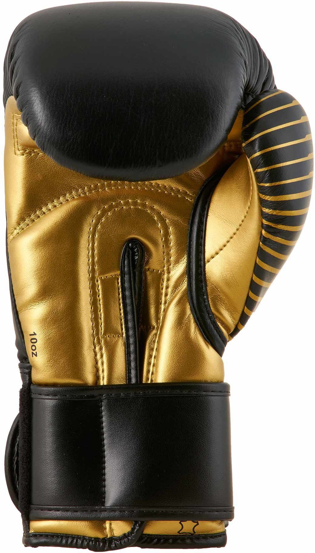 Performance Competition black/gold adidas Boxhandschuhe Handschuh