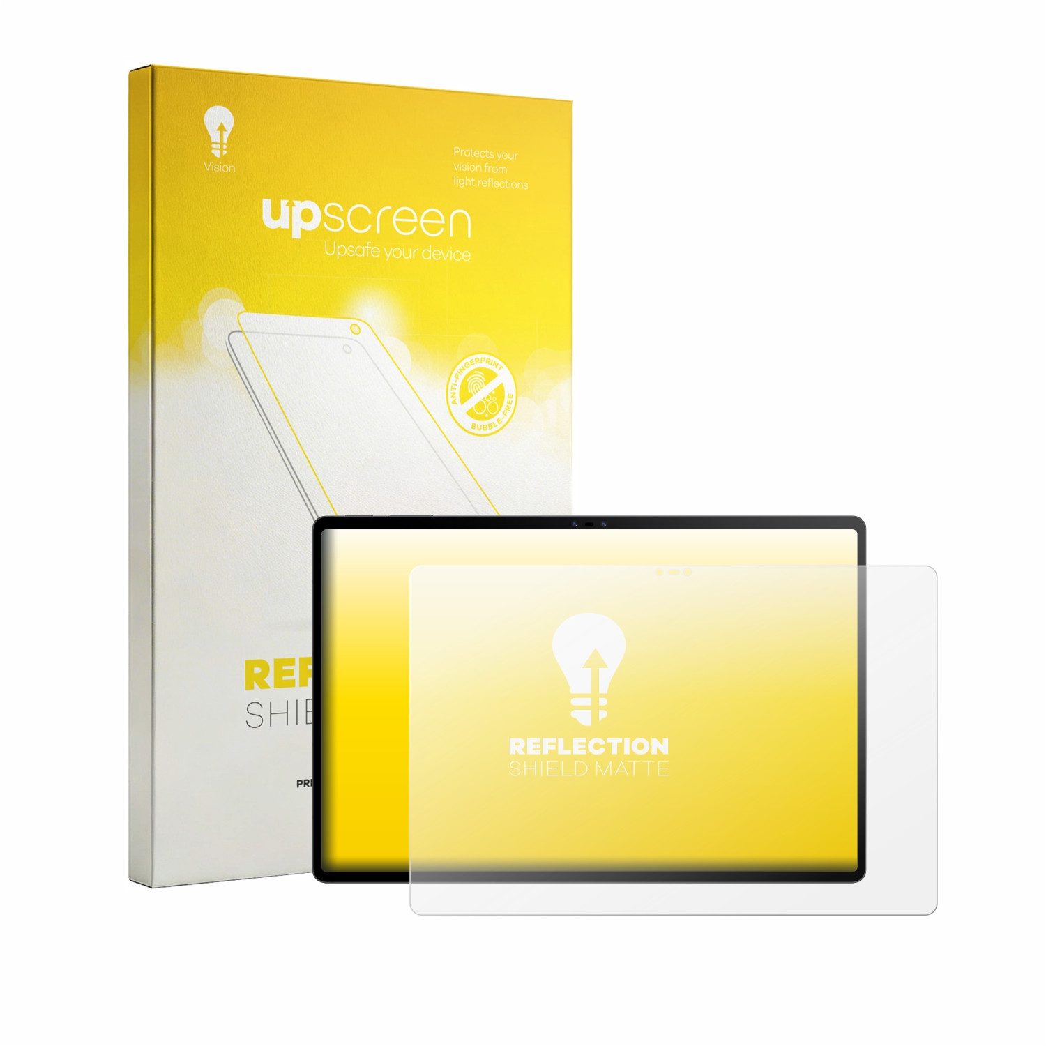 upscreen Displayschutzfolie Schutzfolie für Nubia Pad 3D 12.4", Displayschutz Schutz Folie Matt Entspiegelungsfolie