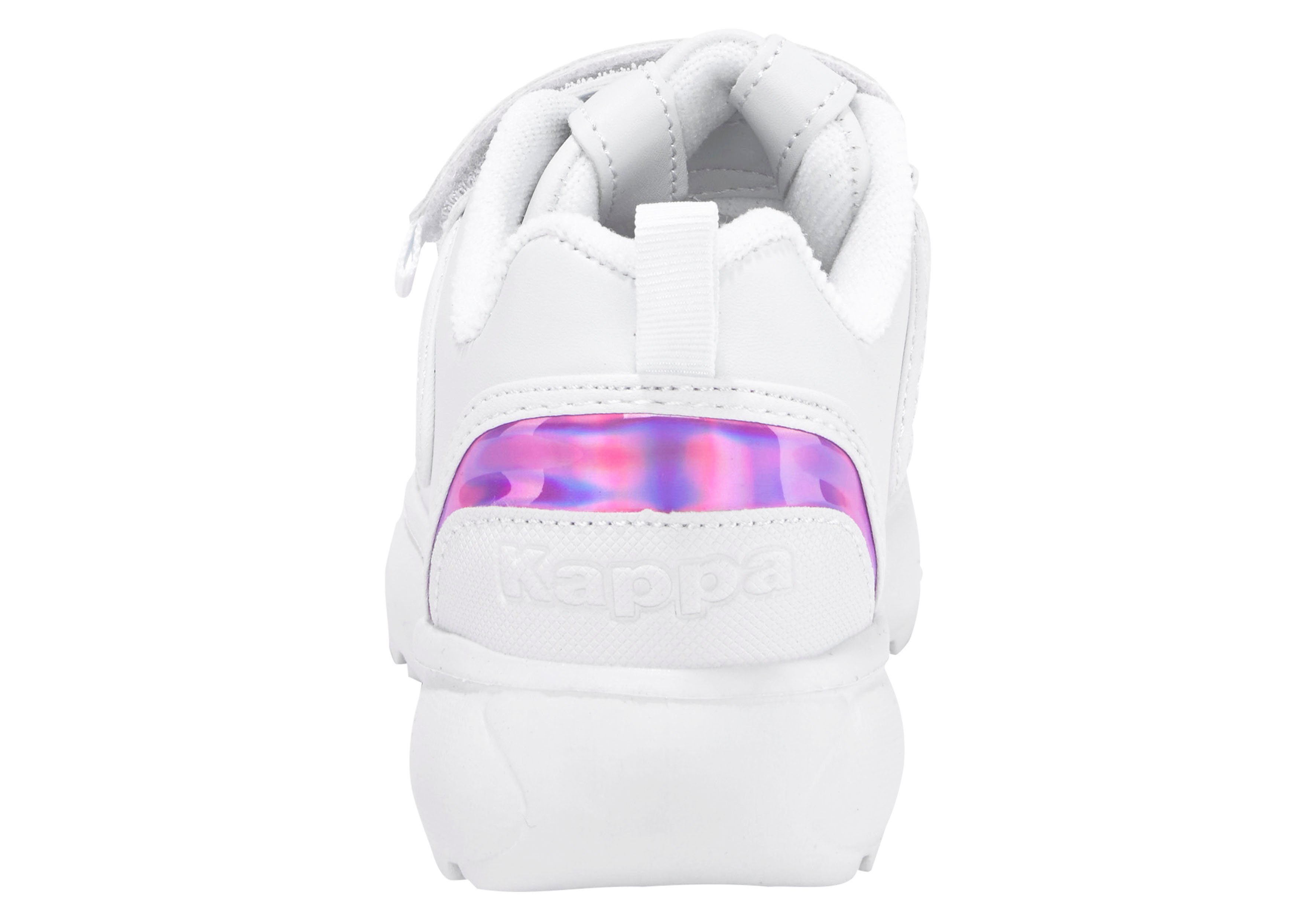 Kappa weiß-pink Sneaker