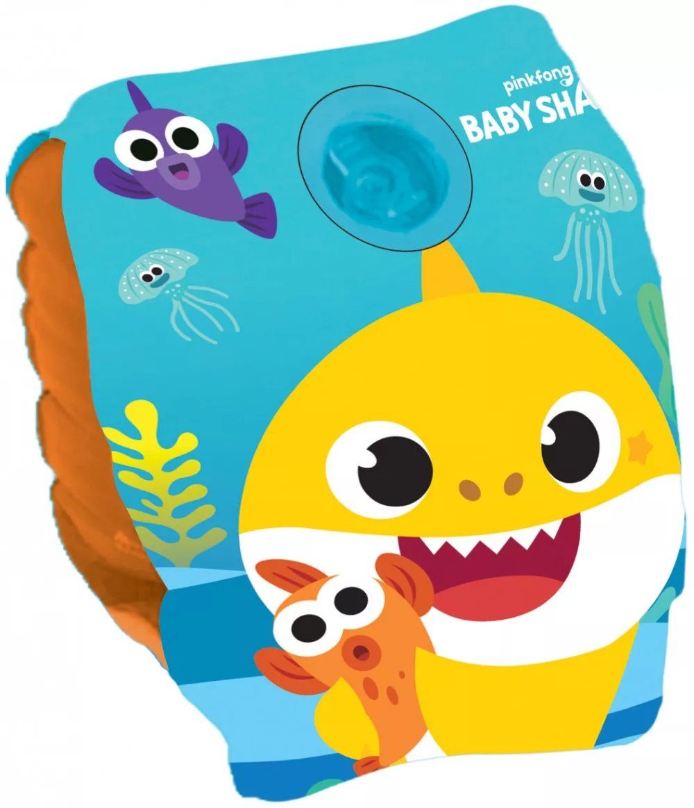 Baby Shark Schwimmflügel Ring 3-6 Hilfe Kinder Türkis Jahre Schwimmen Klein Schwimmbad