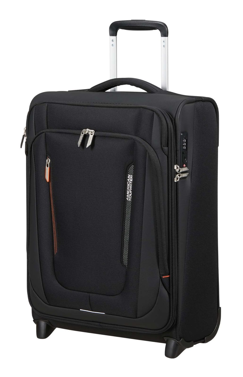 American Tourister® Weichgepäck-Trolley Upright TSA, 2 Rollen