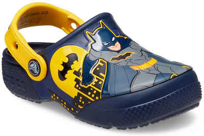 Crocs FL Batman Patch Clog K Hausschuh mit Fersenriemen