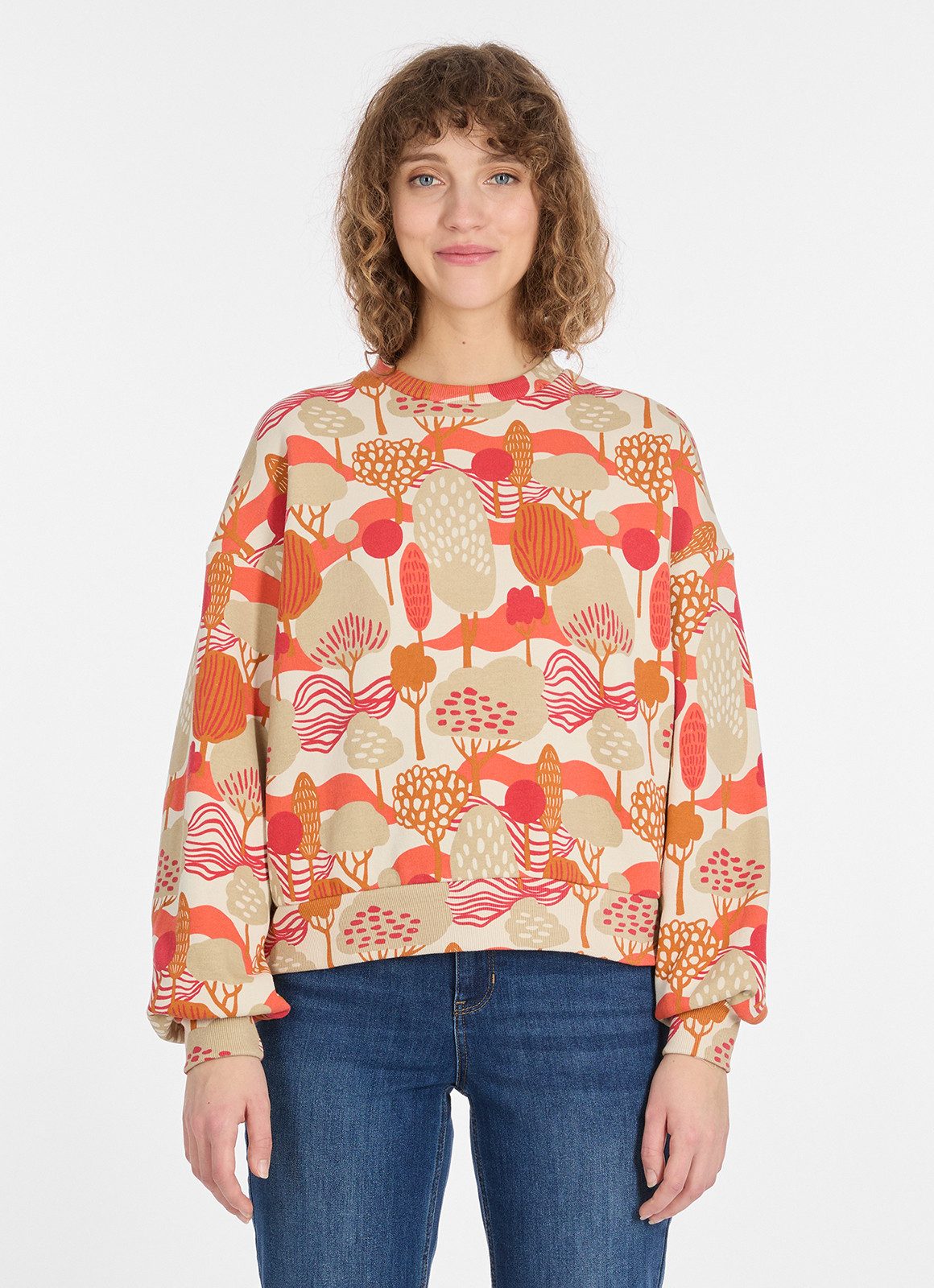 Ragwear Sweatshirt WUSS PRINT günstig online kaufen