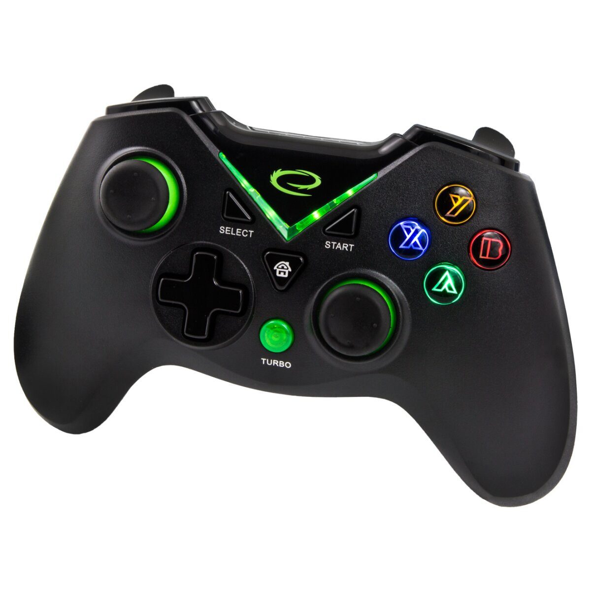 Esperanza Esperanza Pirate USB Gamepad PC Xbox Series Gaming-Controller (1 St)