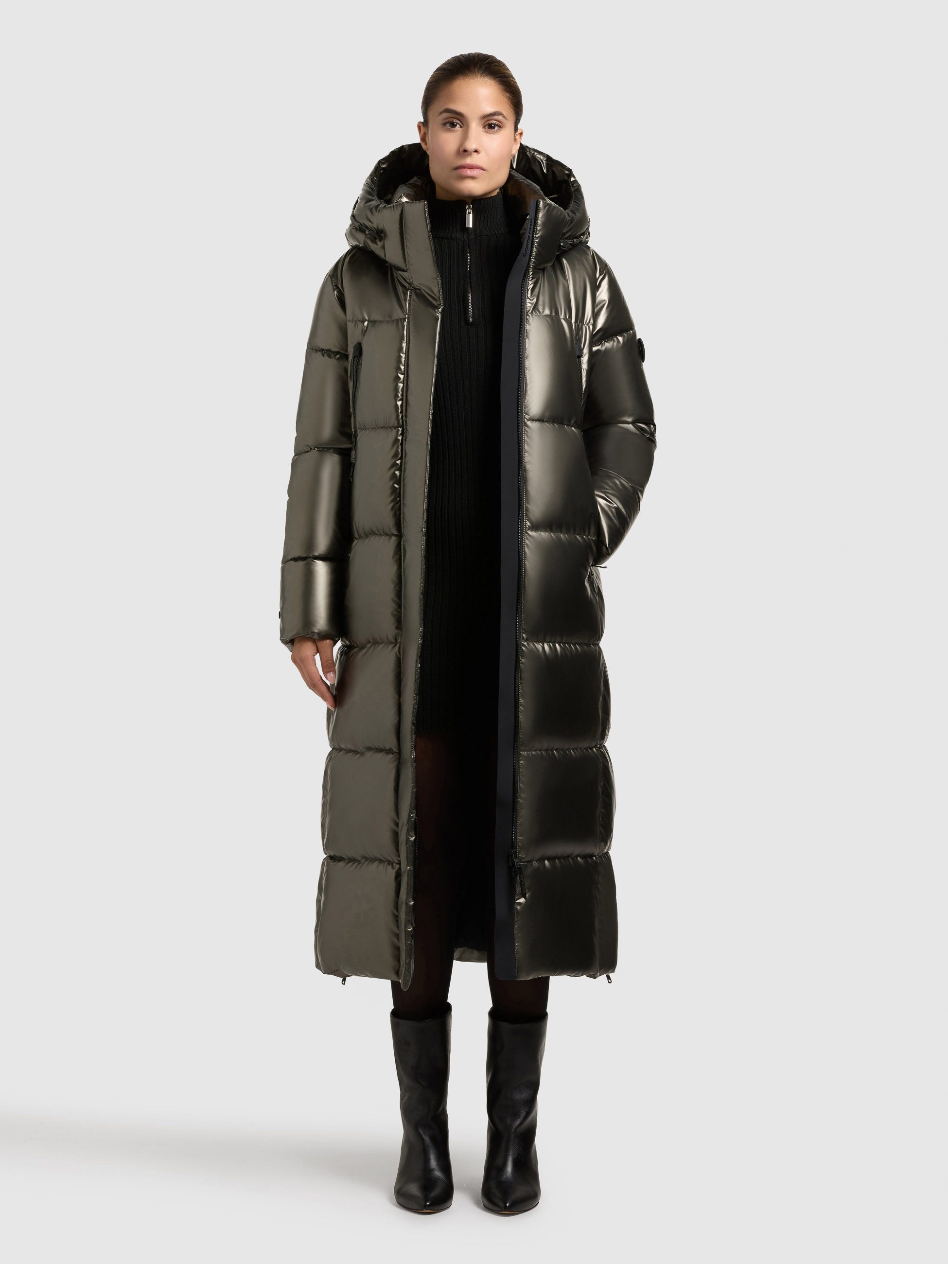 khujo Steppmantel RUBINA2 SHINY günstig online kaufen