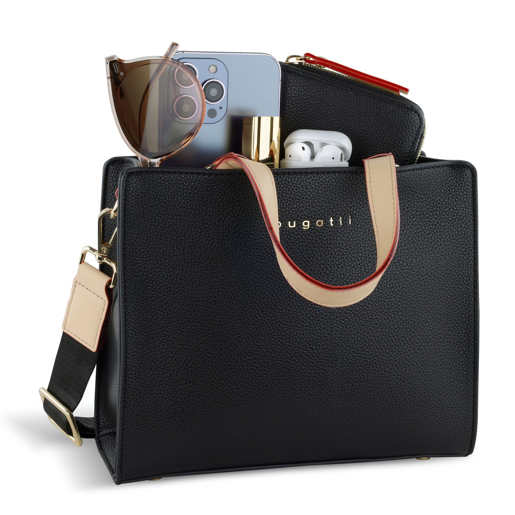 bugatti Henkeltasche Ella, Polyurethan