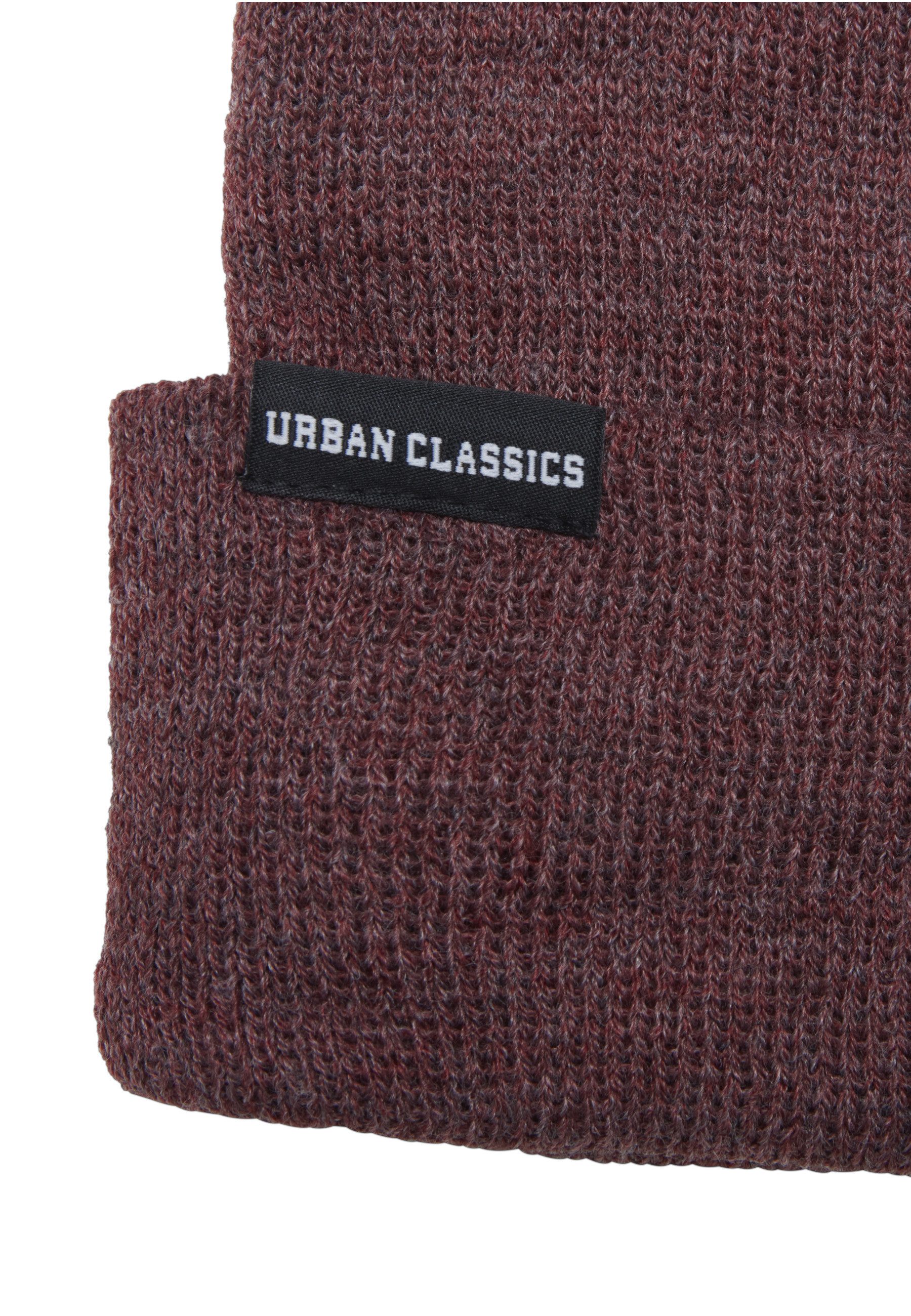 URBAN CLASSICS Beanie Urban Classics Unisex Basic Flap Beanie (1-St)