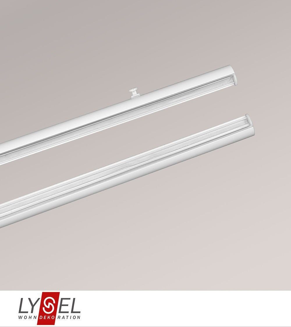 LYSEL® Sichtschutzbefestigung Klemmleisten f. Flächenvorhang, (1-tlg), günstig online kaufen