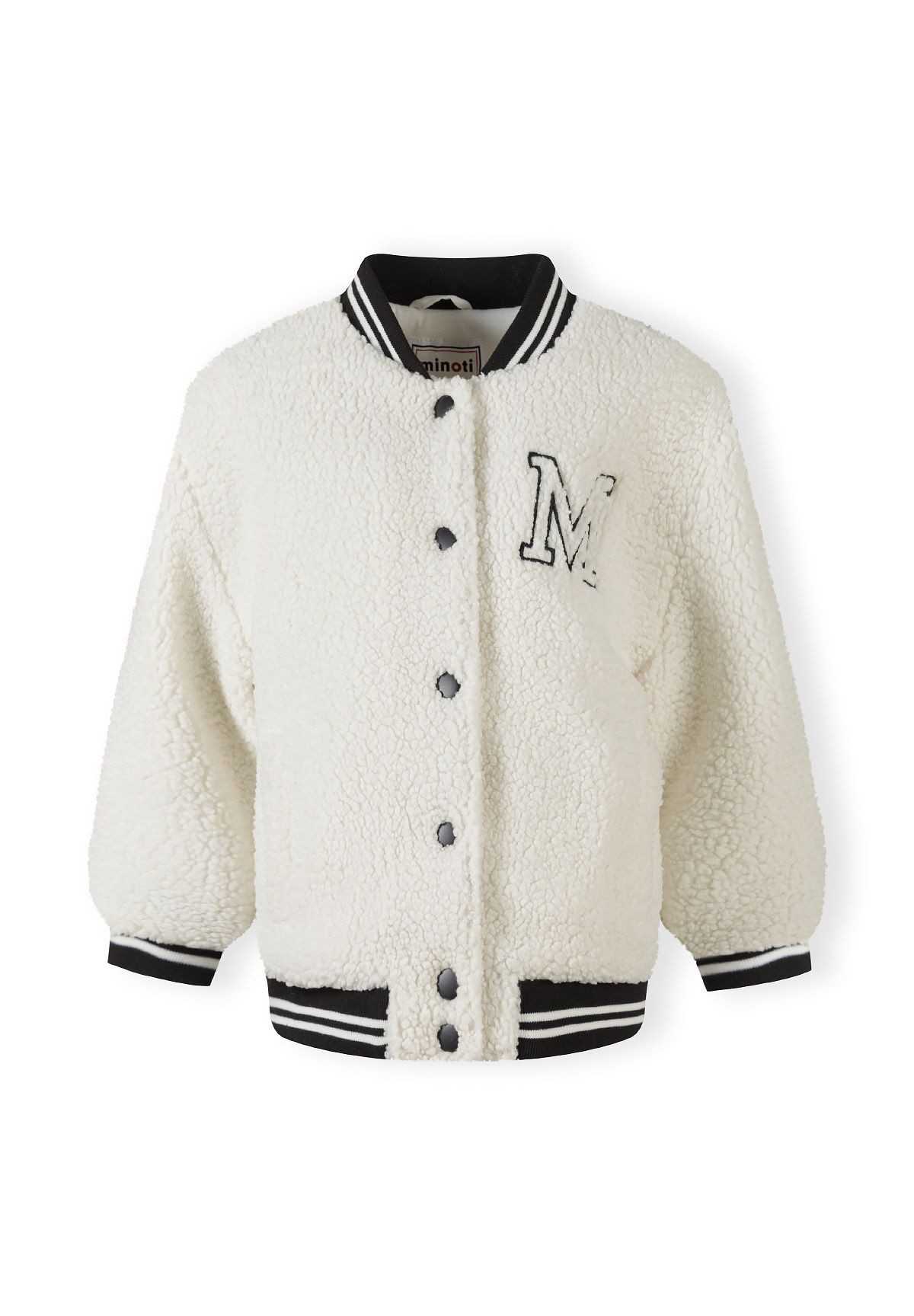 MINOTI Fellimitatjacke Baseballjacke (2y-14y) günstig online kaufen