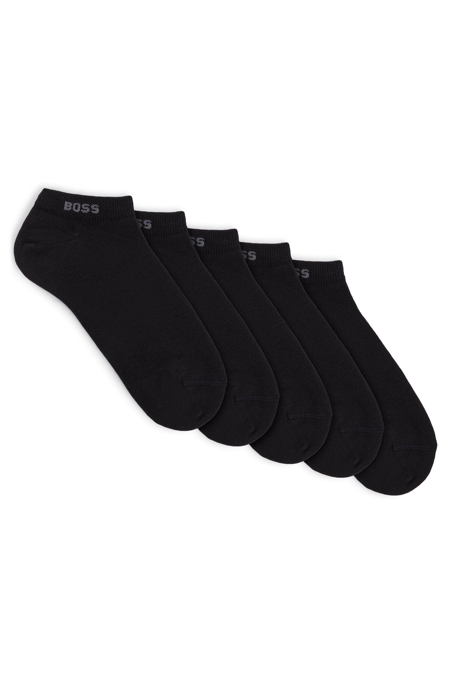 BOSS Sneakersocken 5P AS Logo CC günstig online kaufen