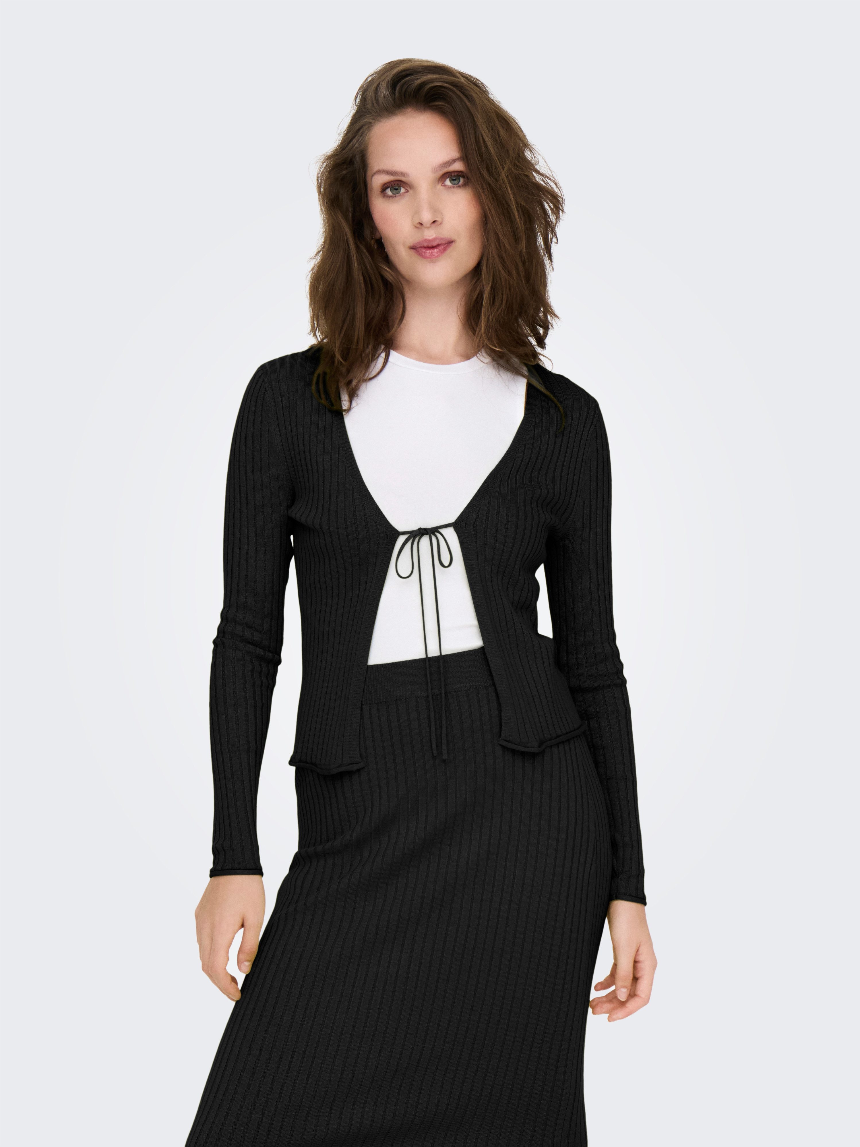 ONLY Strickjacke ONLMILA LS V-NECK CARDIGAN günstig online kaufen
