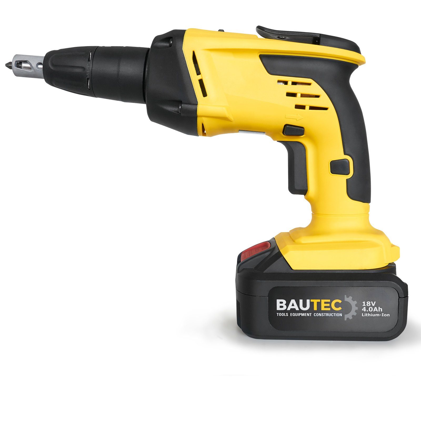 BAUTEC Akku-Trockenbauschrauber, (Komplett-Set) günstig online kaufen