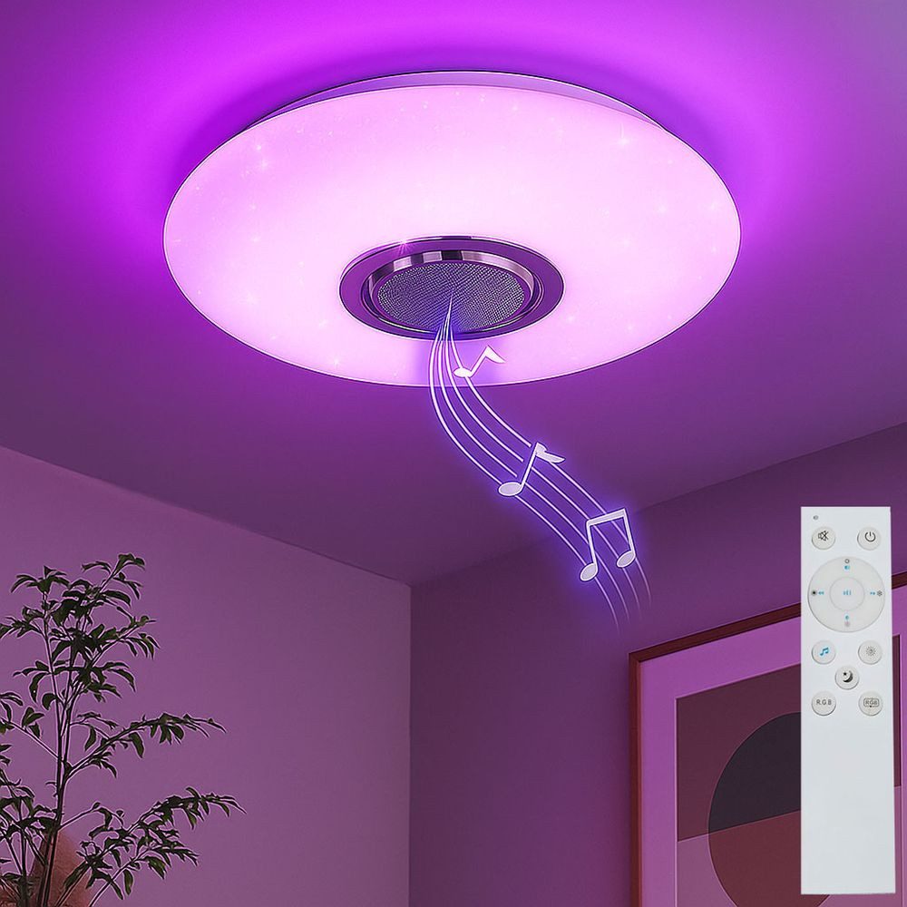 Reality Leuchten LED Deckenleuchte, LED-Leuchtmittel fest günstig online kaufen