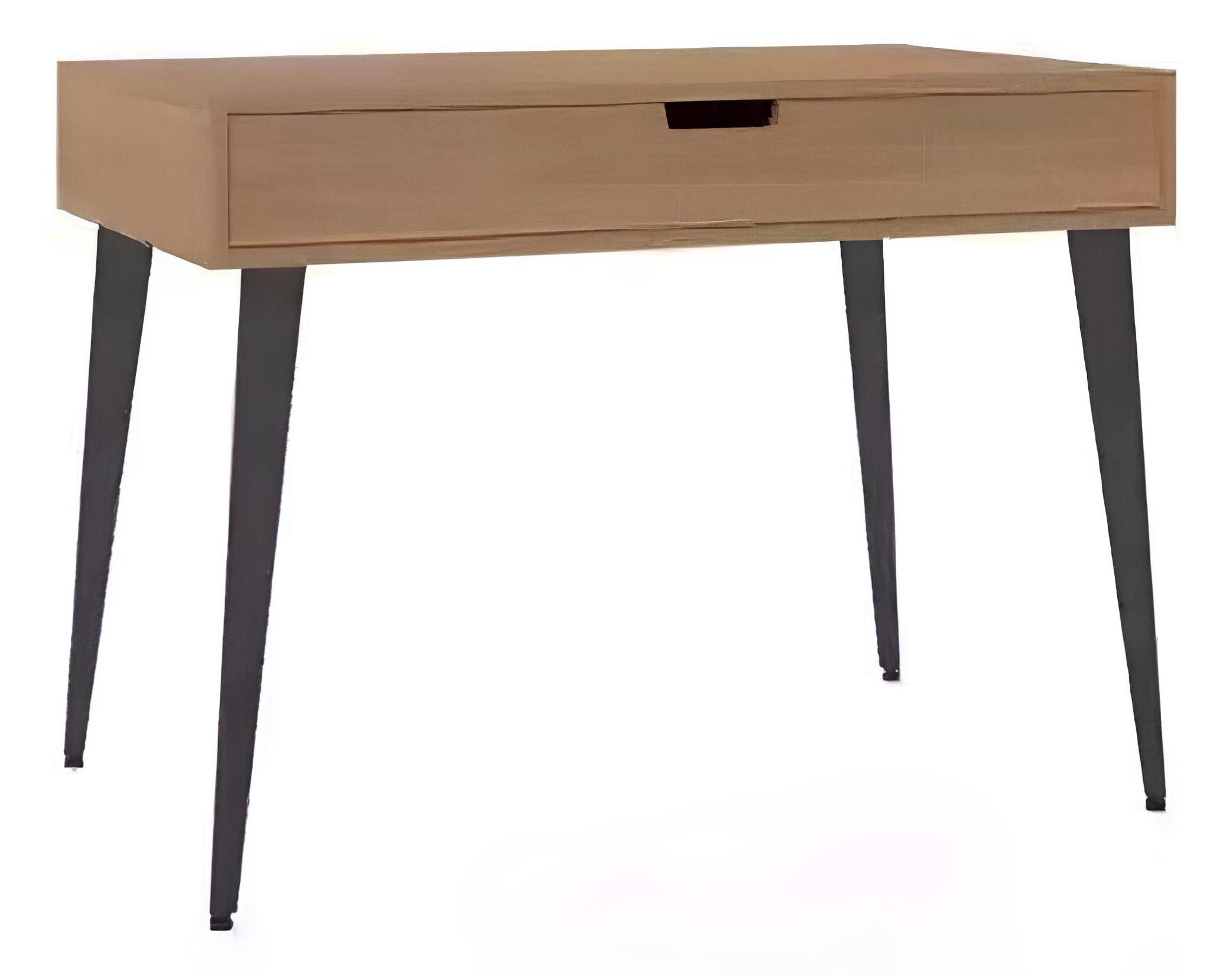Xlmoebel Computertisch Eleganter Tisch aus Holz für Büro und Arbeitszimmer (1-St., Computertisch), Hergestellt in Europa
