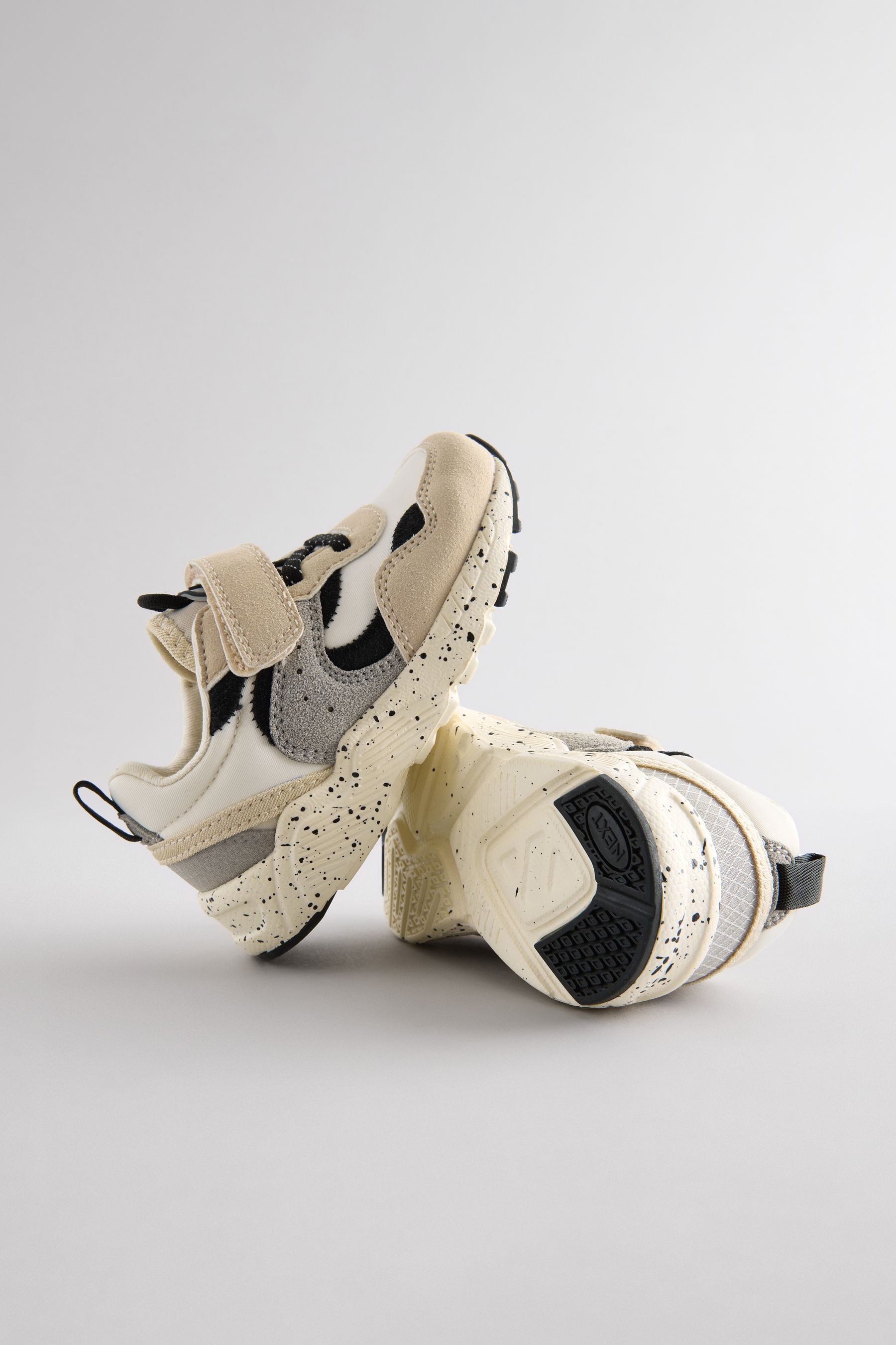 Next Elastischer Sportschuh mit Schnürung Sneaker günstig online kaufen