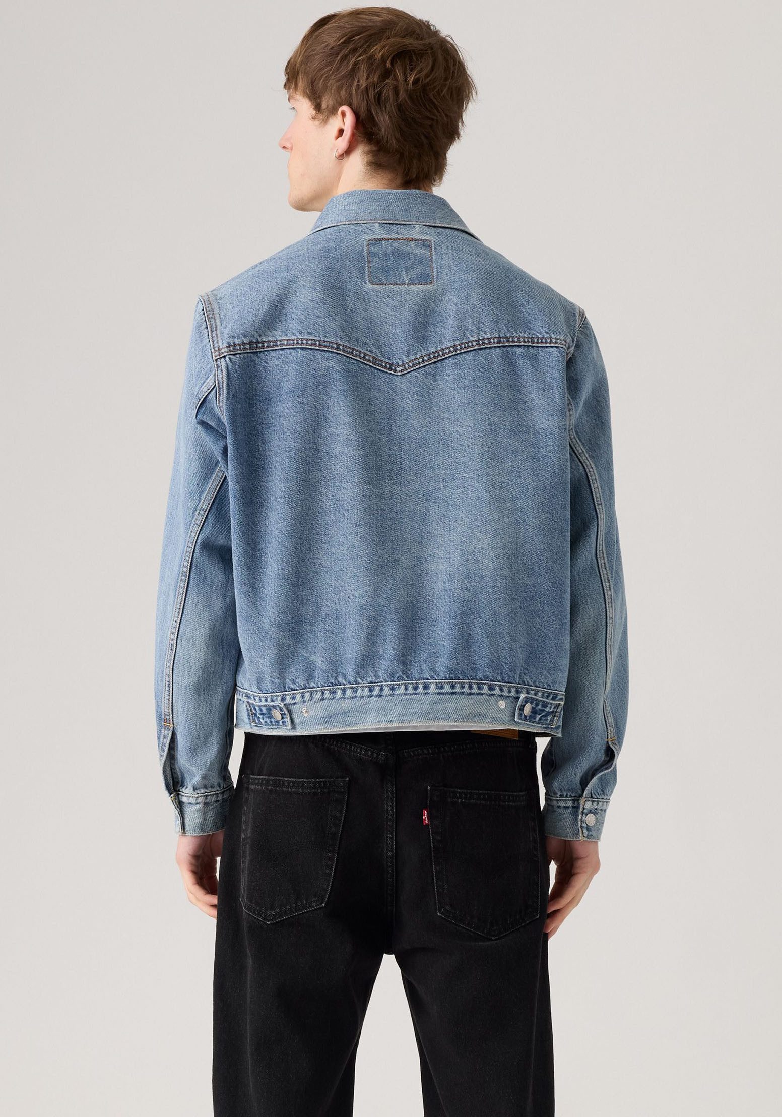 Levi's® Jeansjacke Westernstyle