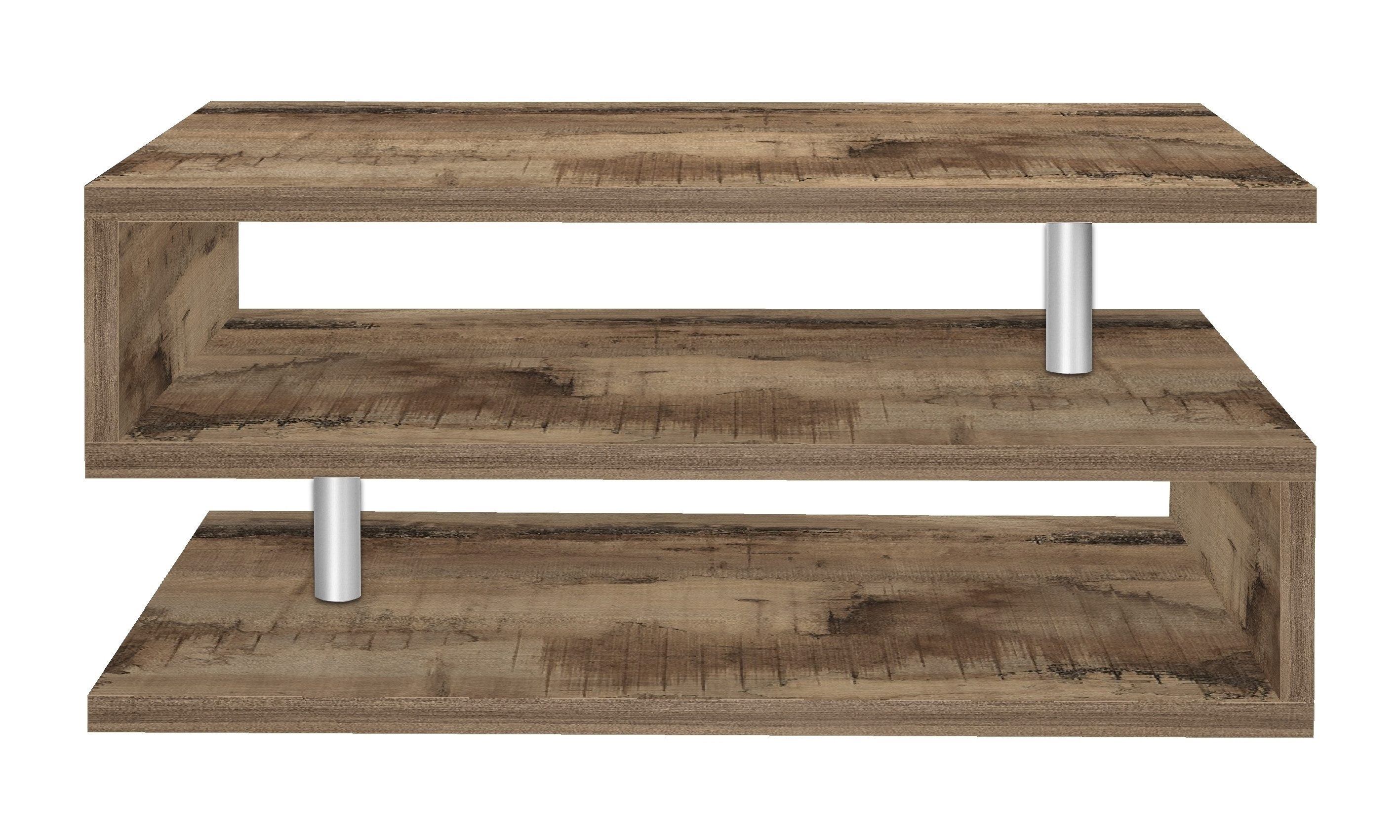 freiraum Couchtisch Altamura, in Pereira Ahorn Dekor - 90x41,5x55cm (BxHxT)