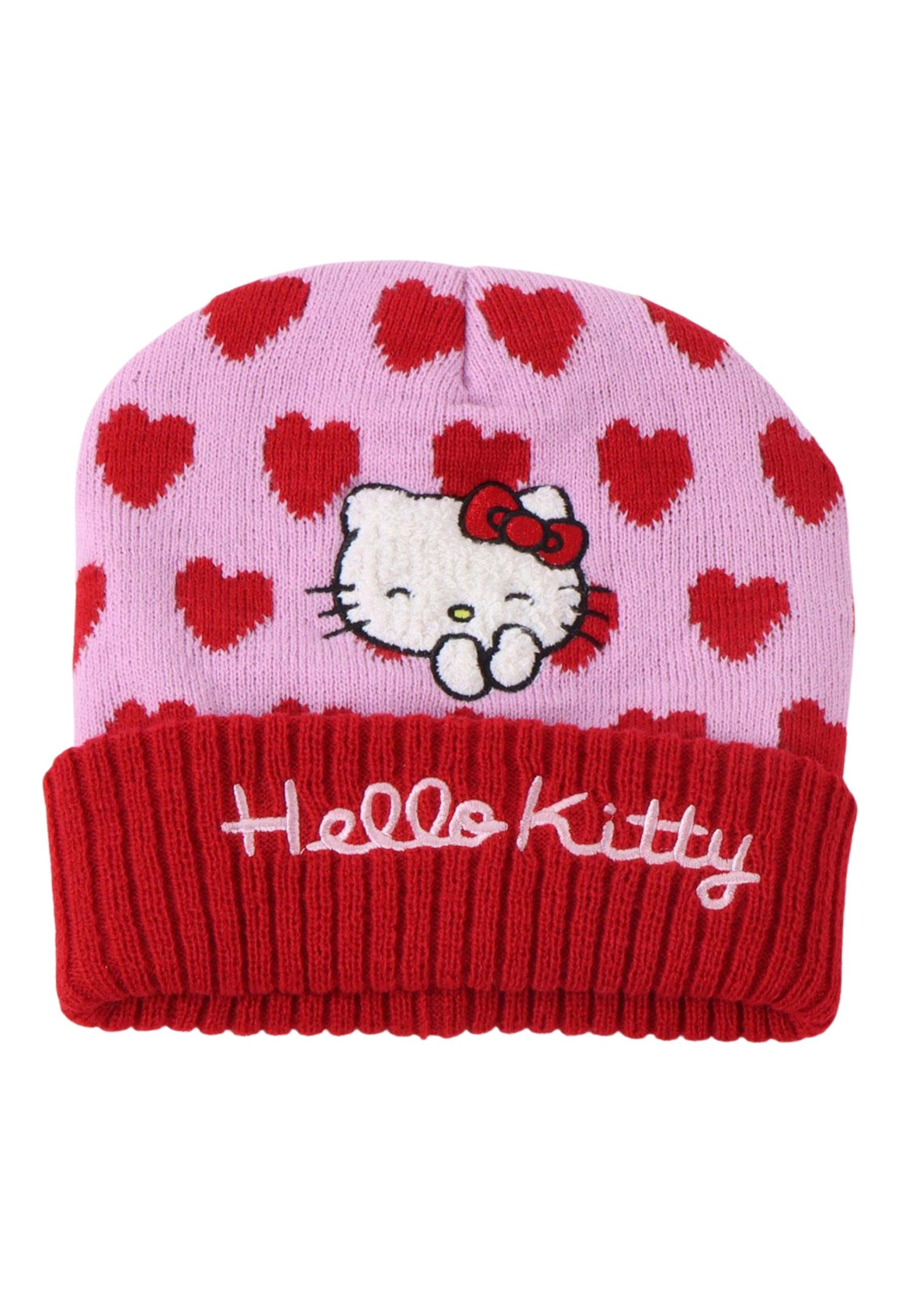 Disney Schal 3-teiliges Hello Kitty Schal-Set, (Set)