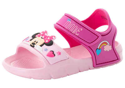Disney Minnie Sandale mit Klettverschlüssen