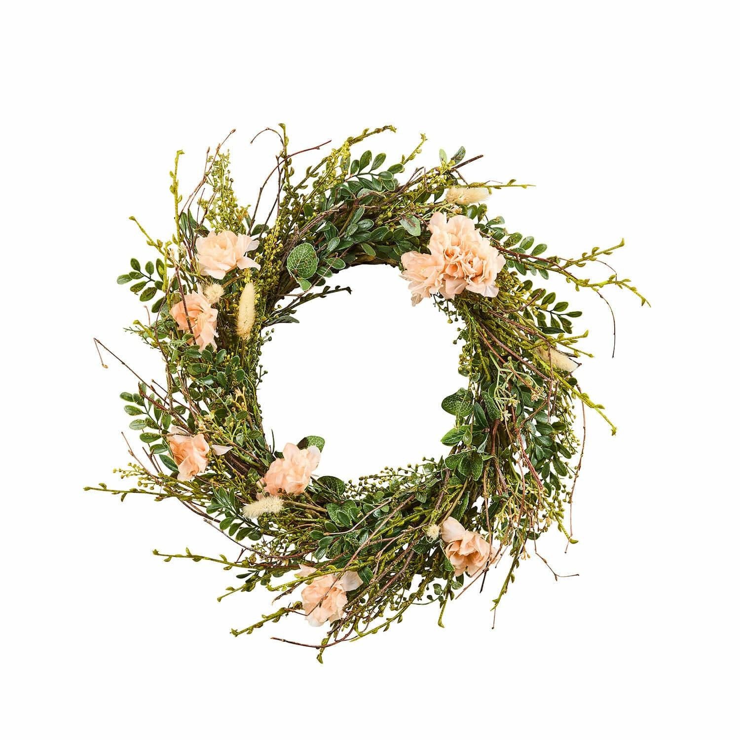 Mirabeau Dekokranz Kranz Chérisse grün/rosa günstig online kaufen