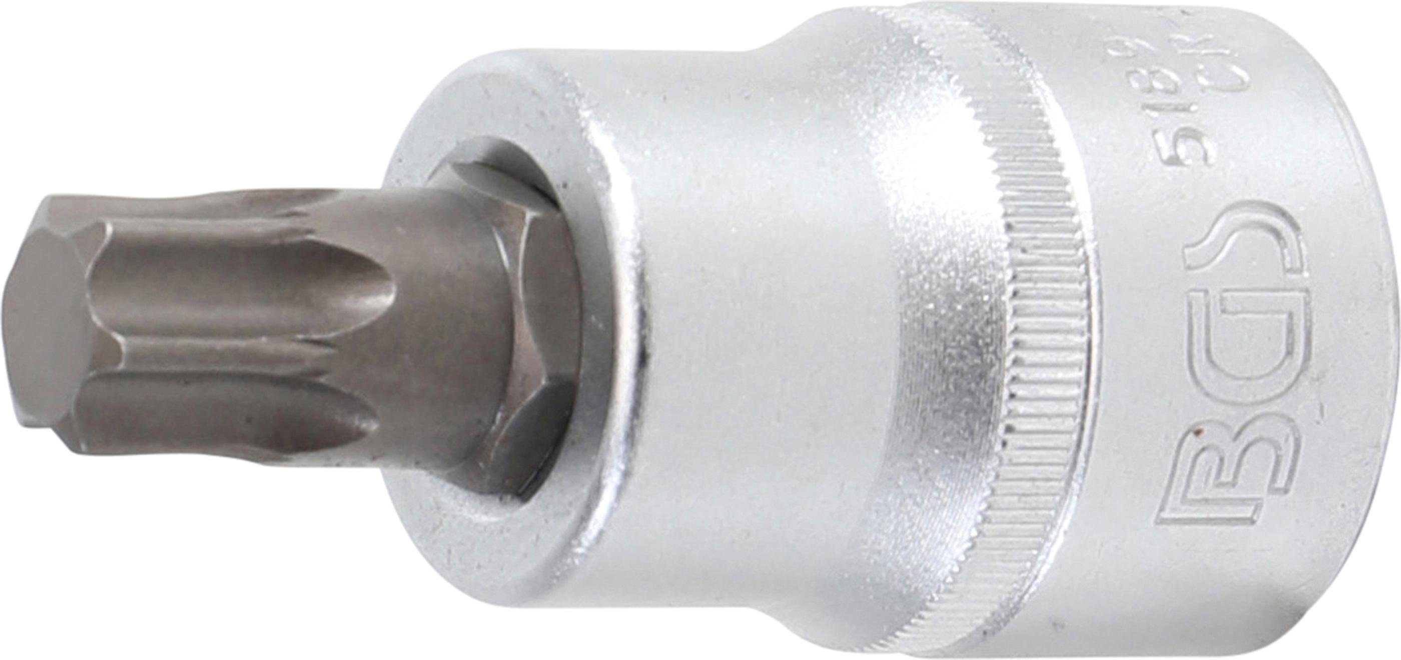 BGS technic Bit-Schraubendreher Bit-Einsatz, Antrieb Innenvierkant 20 mm (3/4), T-Profil (für Torx) T70 | Schraubendreher