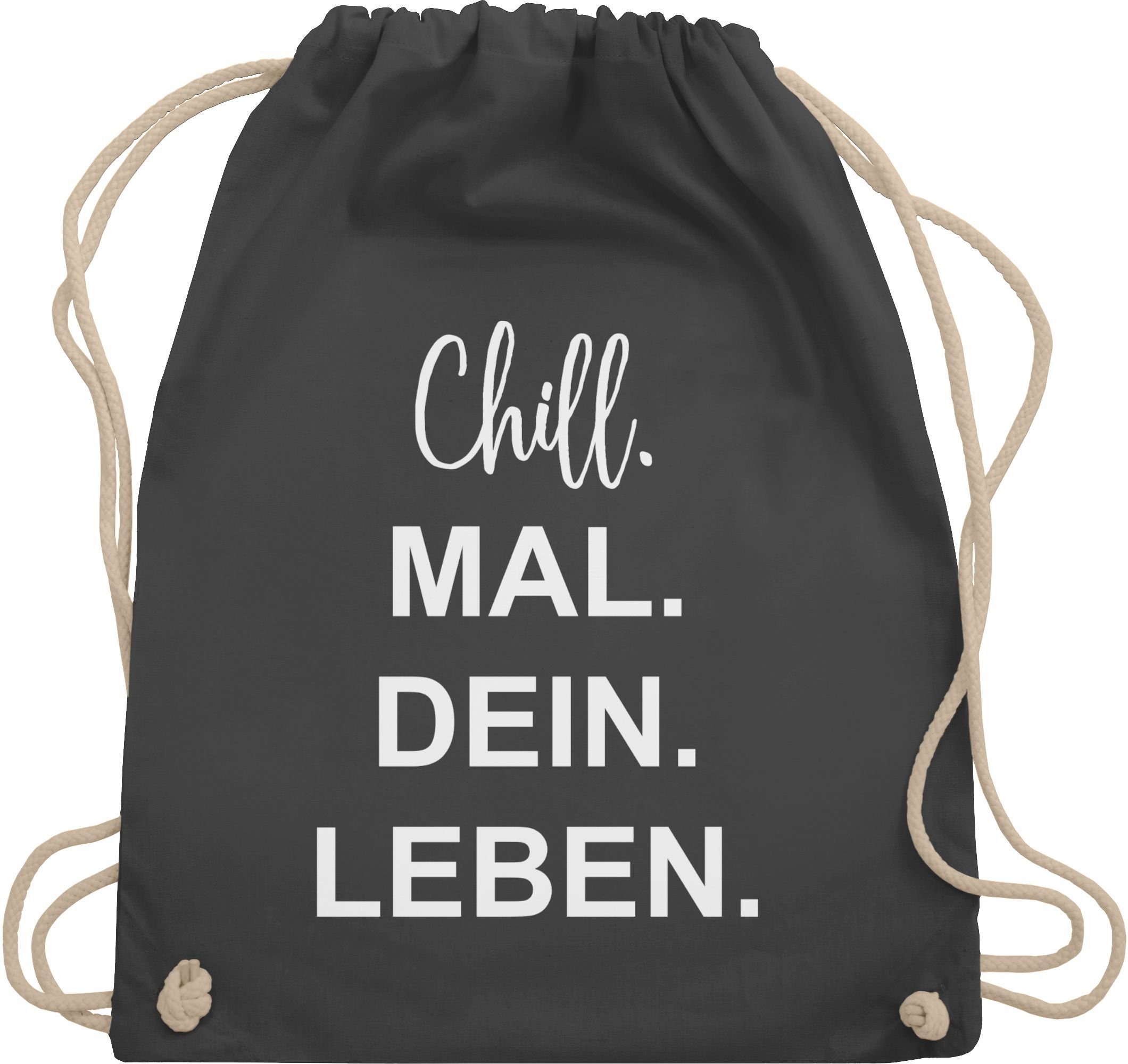 Turnbeutel Chill Mal Dein Leben, Weihnachtsgeschenke Teenager