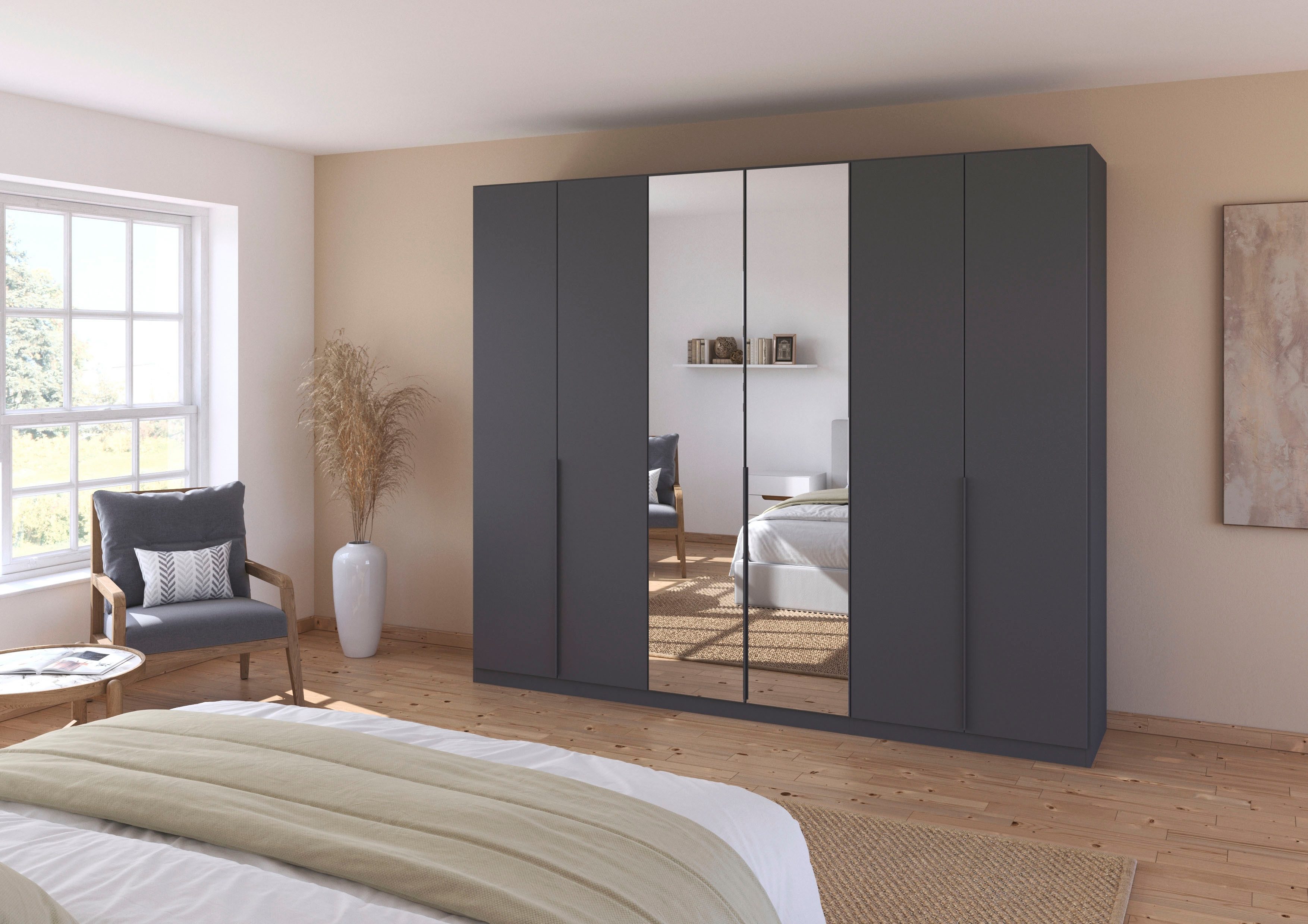rauch Drehtürenschrank Kleiderschrank Schrank Garderobe AGORDO günstig online kaufen