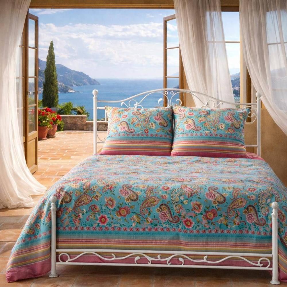 Bassetti Bettwäsche Bettwäsche Rapallo 135 x 200 cm von Bassetti, Mako Satin, 2 teilig